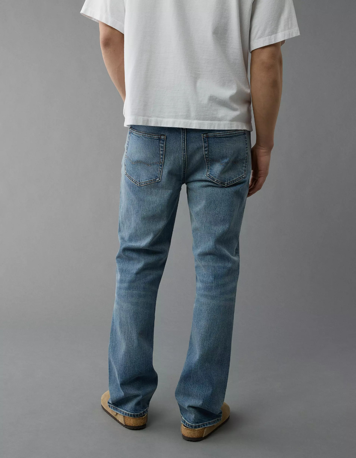 American Eagle EasyFlex Patched Slim Bootcut Jean