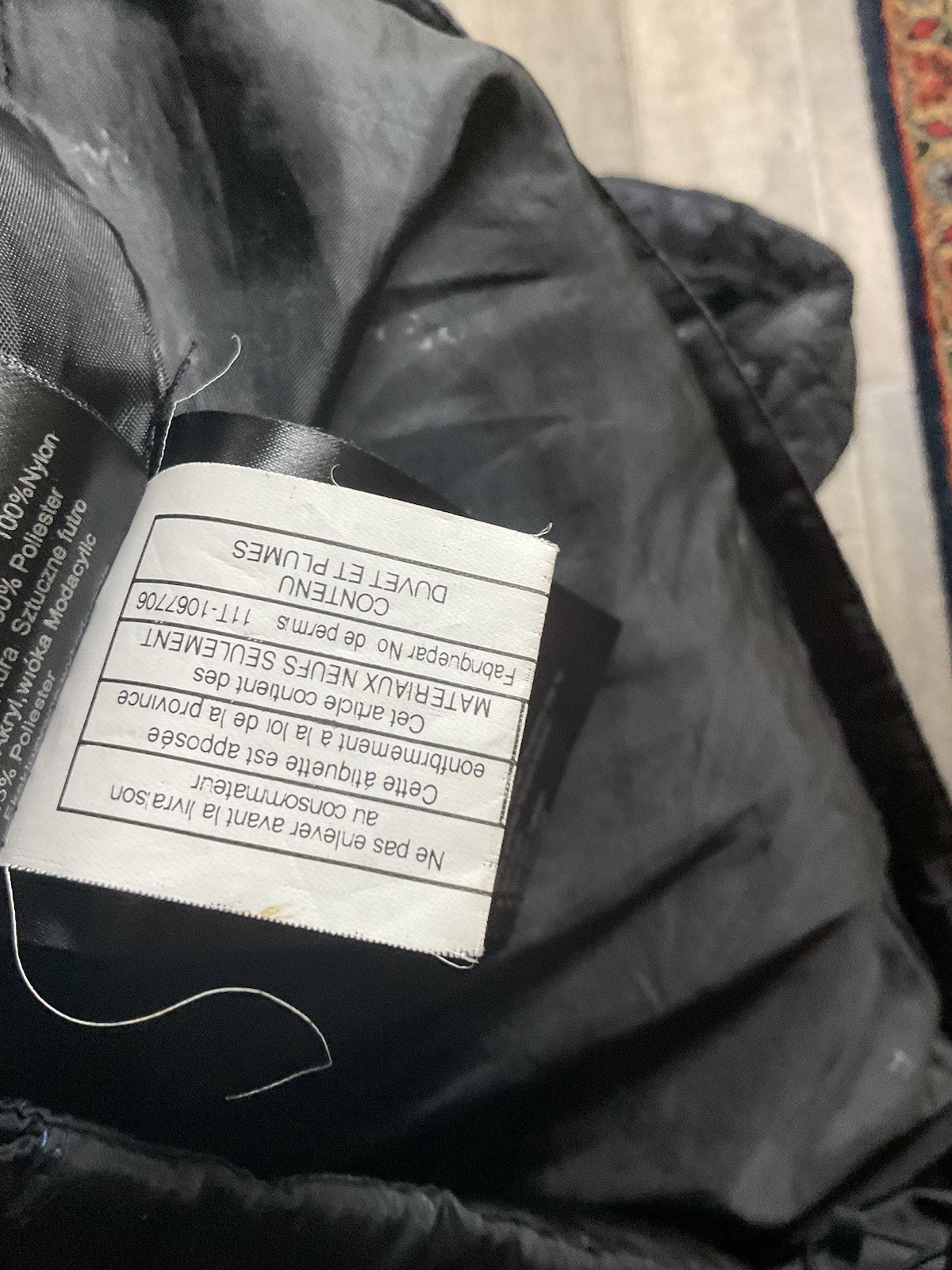 The North Face 900 Summit Series Black Puffer Jacket Women’s XS Hooded Outdoors