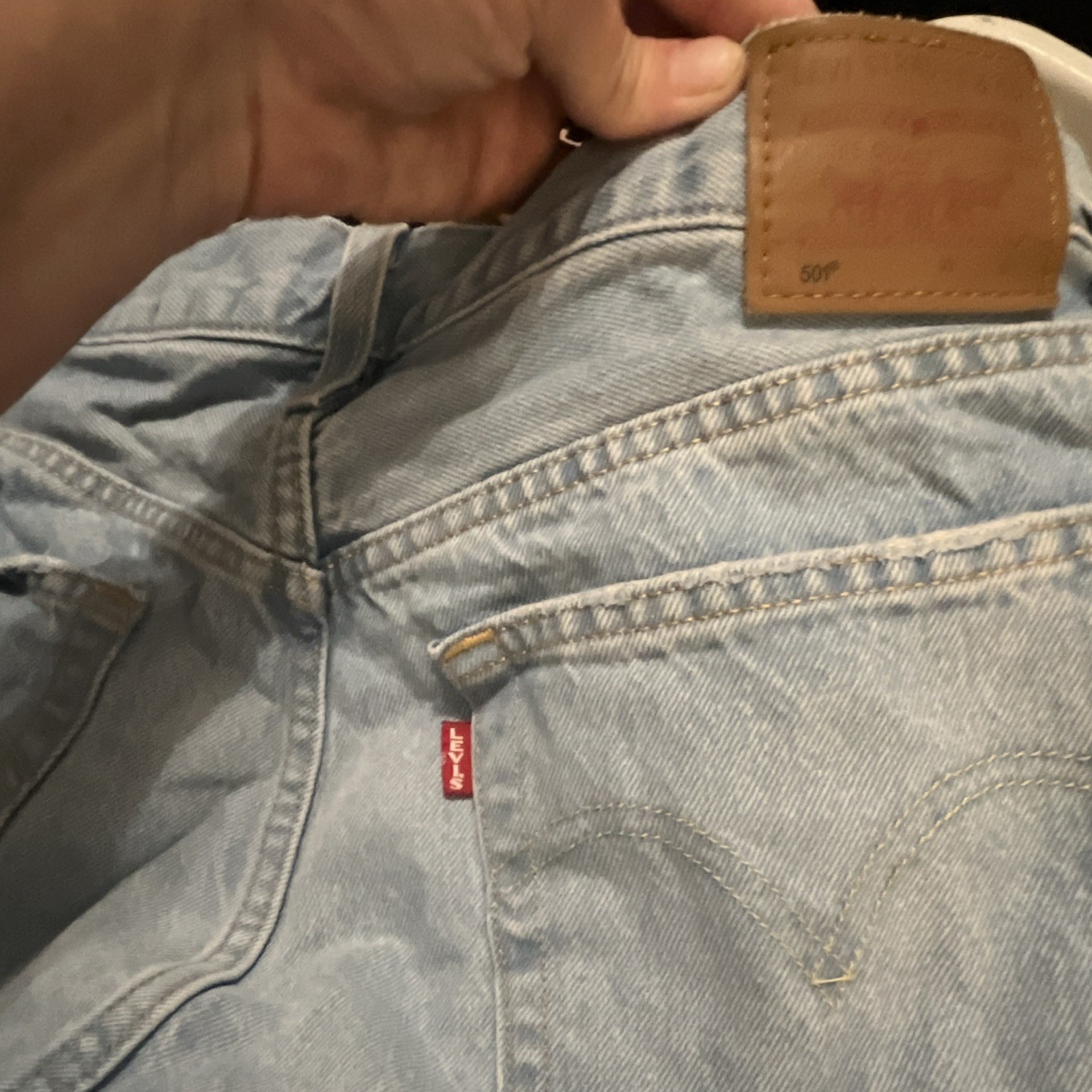 Levi’s Premium 501 w31 L30 excellent condition jeans