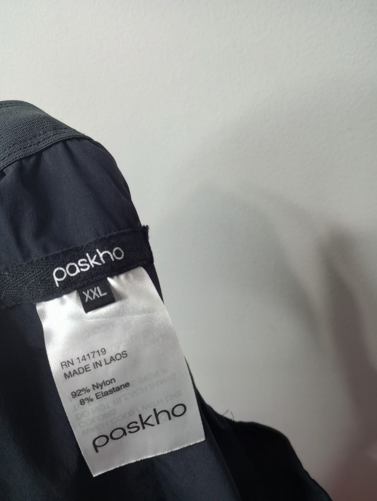 Paskho Travel Pants Men’s 2XL Black