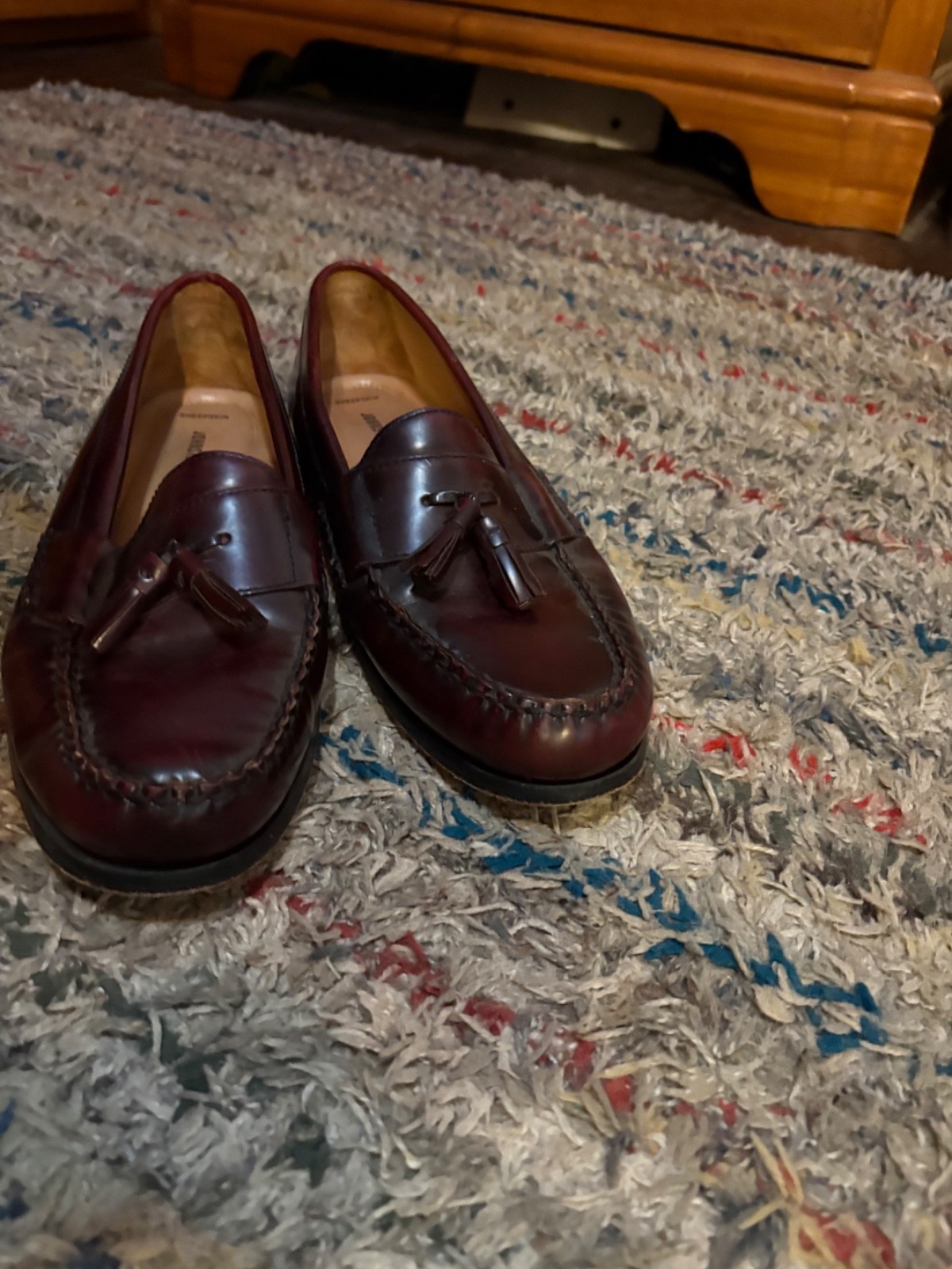 johnston murphy size 10.5 mens dress shoes