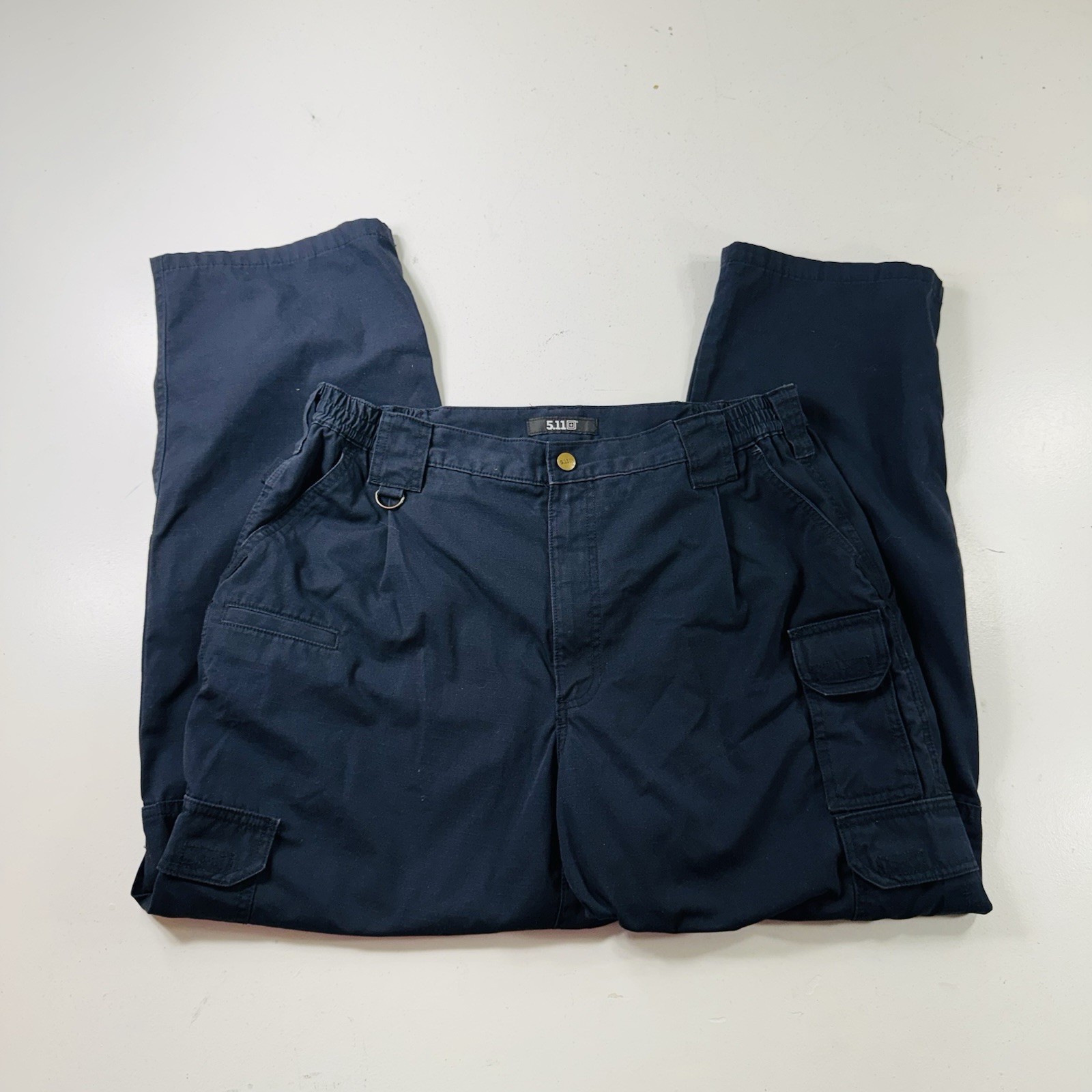 5.11 Tactical Taclite Pro Ripstop Cargo Pant Mens 38×30 Regular Fit Navy 74273