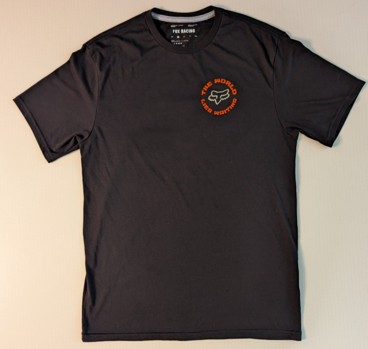 Fox Racing -Pre Cog – Tech Tee Shirt – Hero Dirt Club – MEDIUM