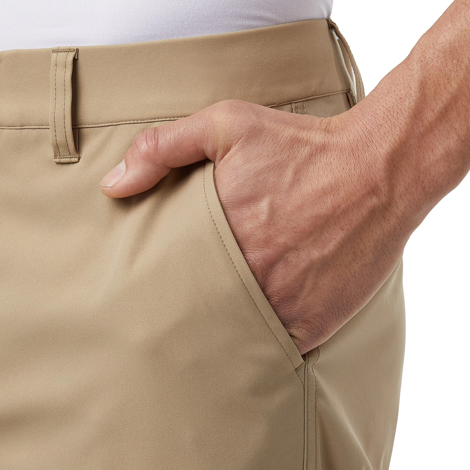 32 Degrees Men’s Chino Pant Regular Fit 4-Way Stretch