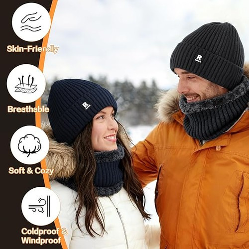 Military Tactical Skull Cap Winter Warm Fleece Windproof Ski Beanie Hats USA Lot