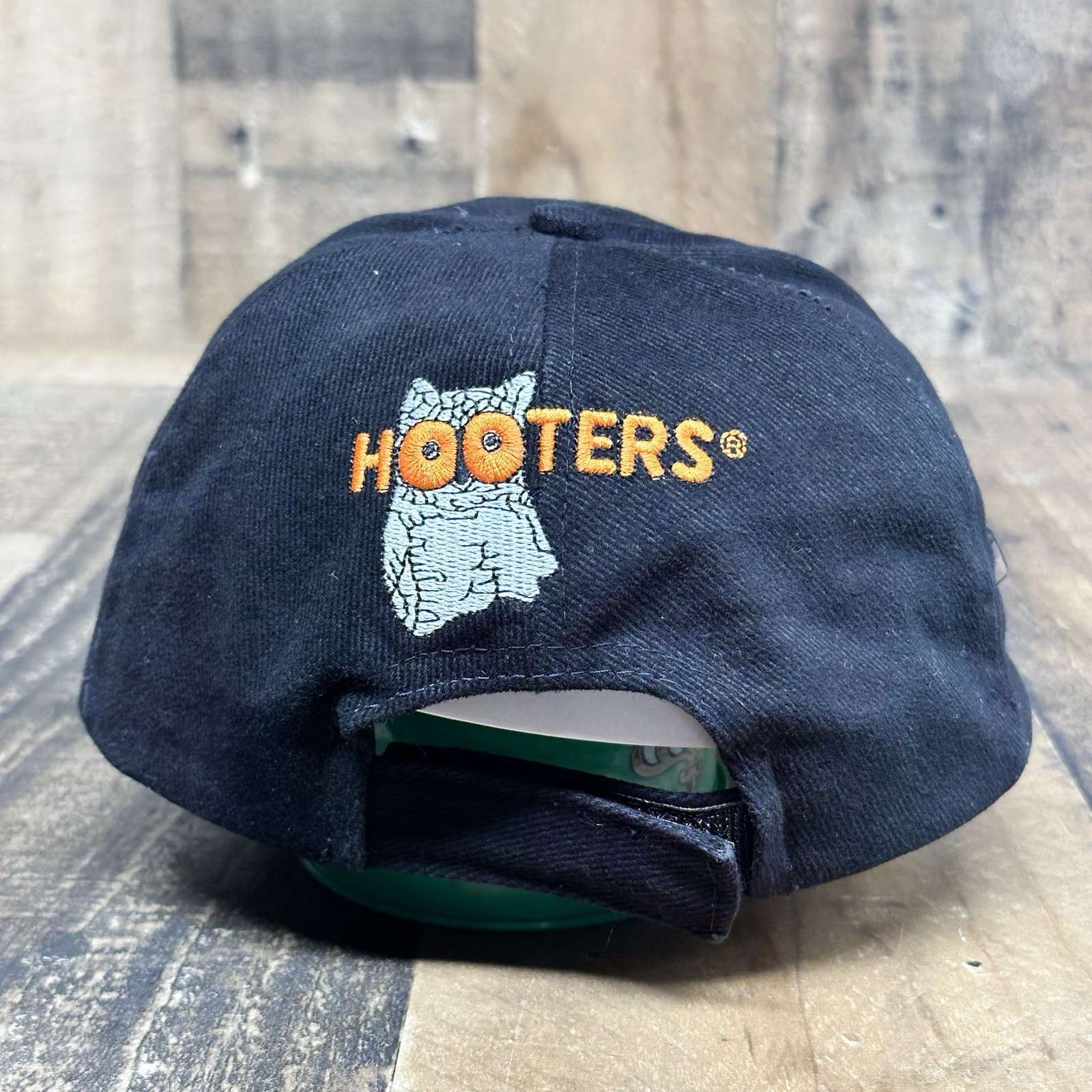 Hooters Singapore Hat Embroidered Strapback Cap