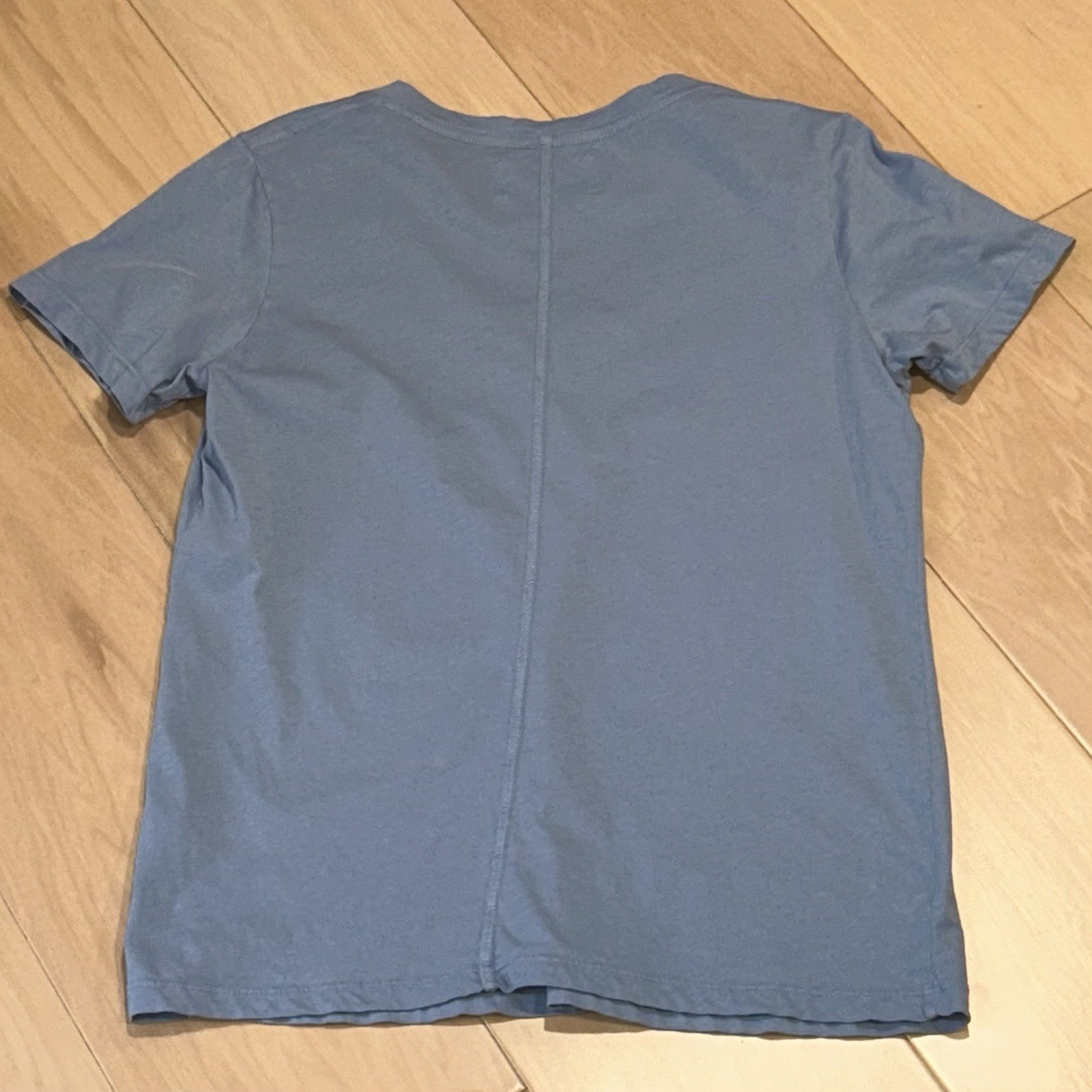 WHEAT Manhattan V-Neck Top Short Sleeve Women’s Small