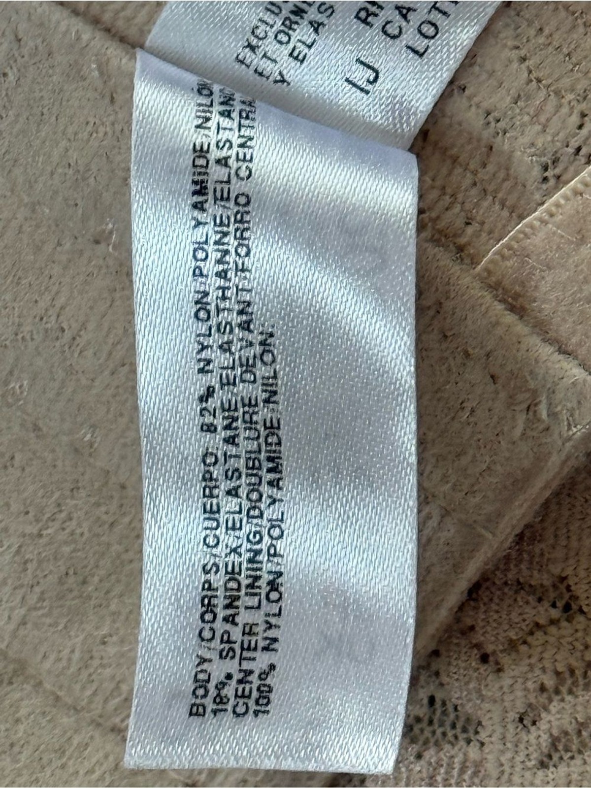 (NWT) Wacoal Halo Nude Lace Strapless Underwire Bra – Style 854205 – Size 36C
