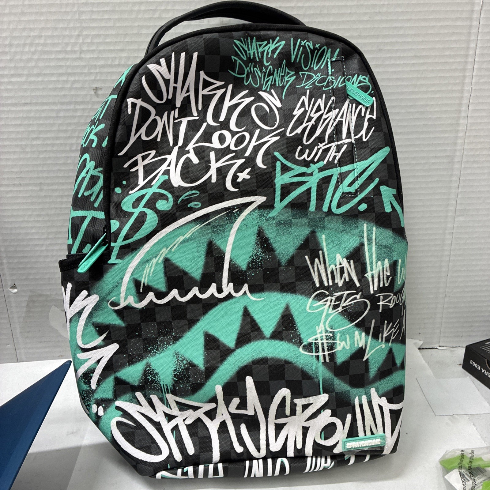 Sprayground Shark Back Pack