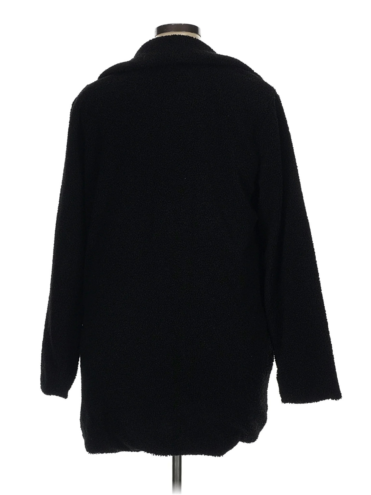 Shein Women Black Coat XL