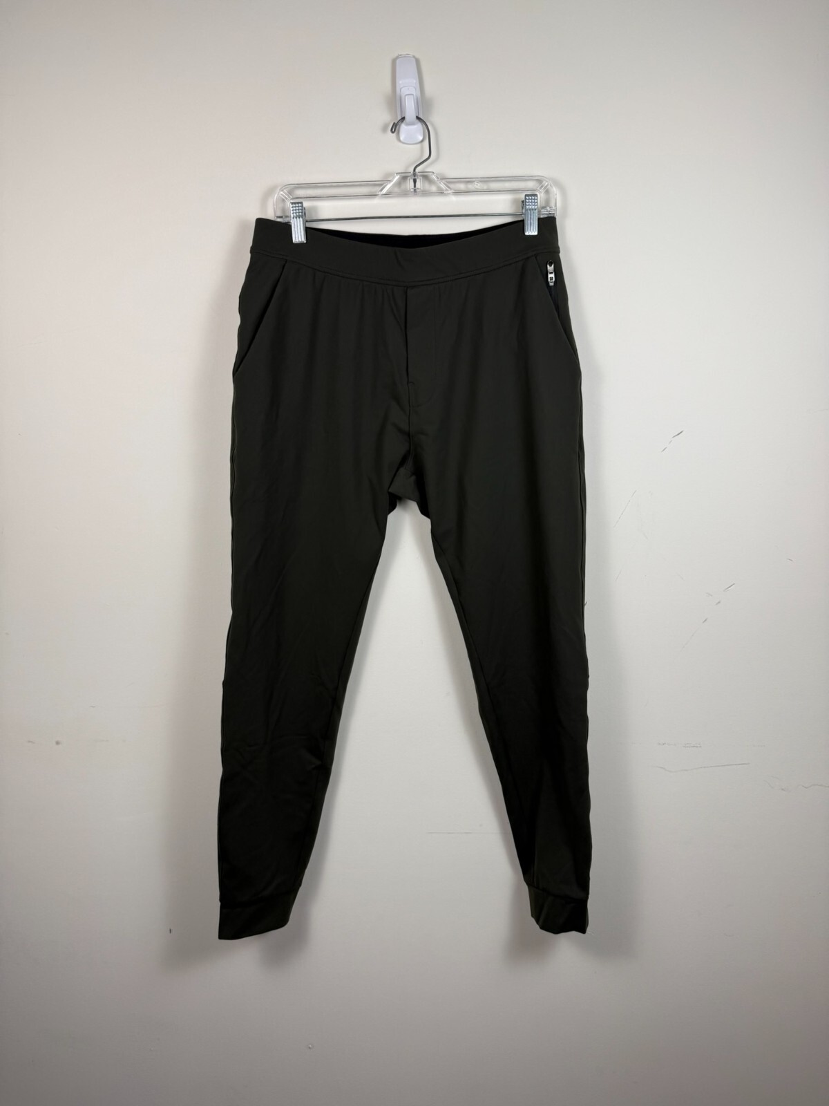 Public Rec Weekender Olive Green Jogger Pants sz 32×29