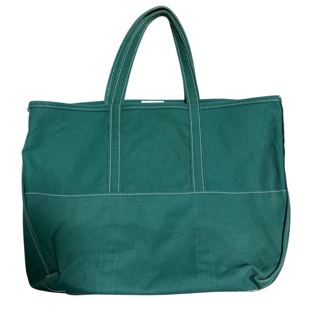 L.L.Bean Beams Limited Edition Tote Bag Large Green Used No Refund