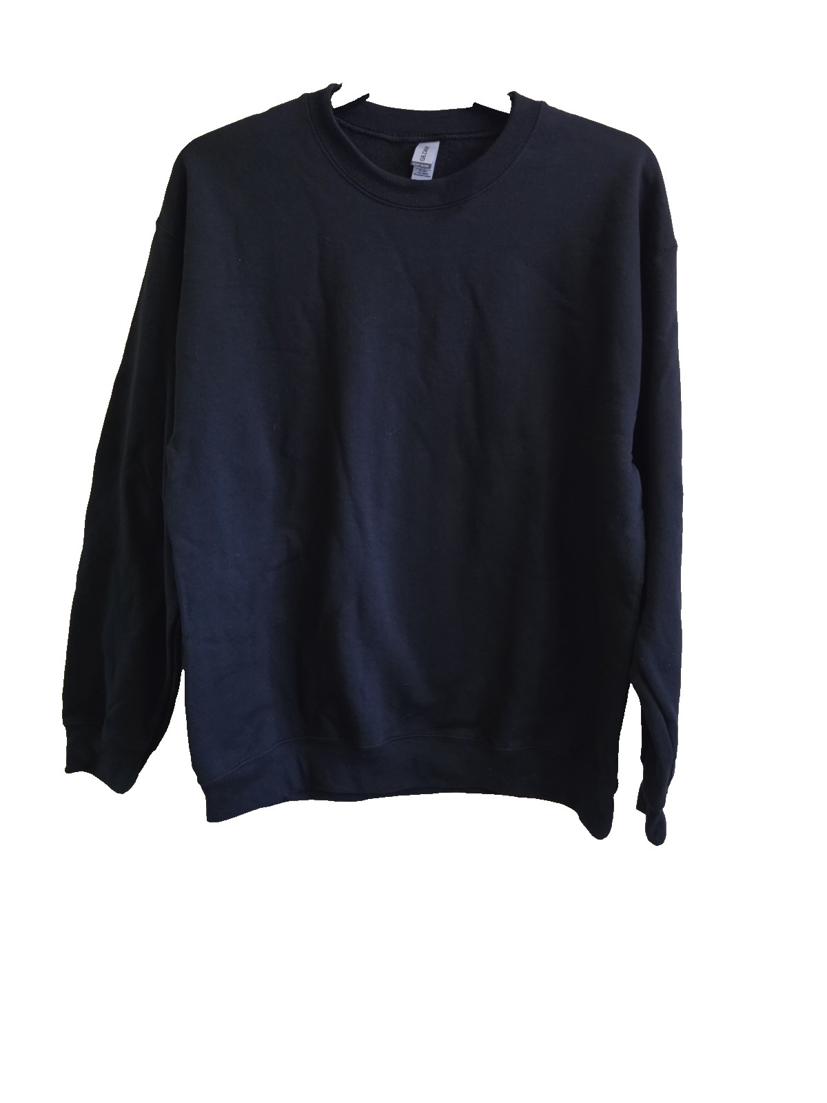 2Gildan Adult Cotton/Polyester Heavy Blend Fleece Knit Sweatshirt size L 2 set