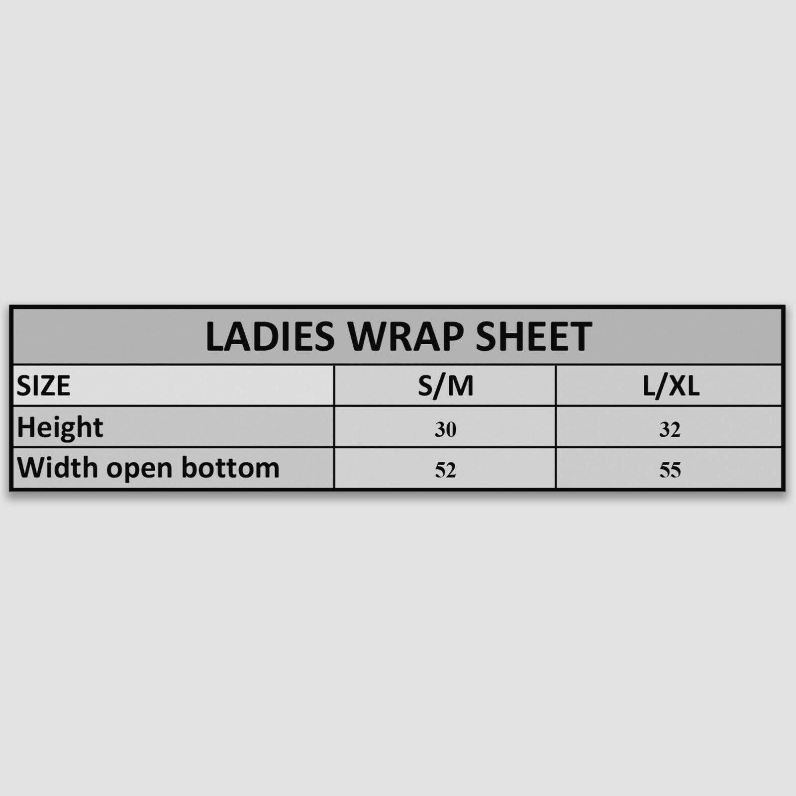 Women’s Wrap with Adjustable Closure 100% Terry Spa Body Wrap Shower Bath Towels