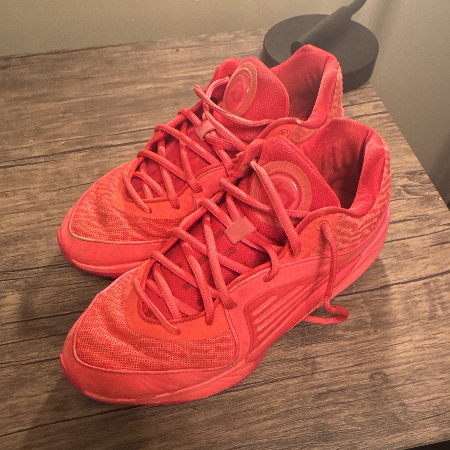 SIZE 10 KD 16 Red Basketball Shoe