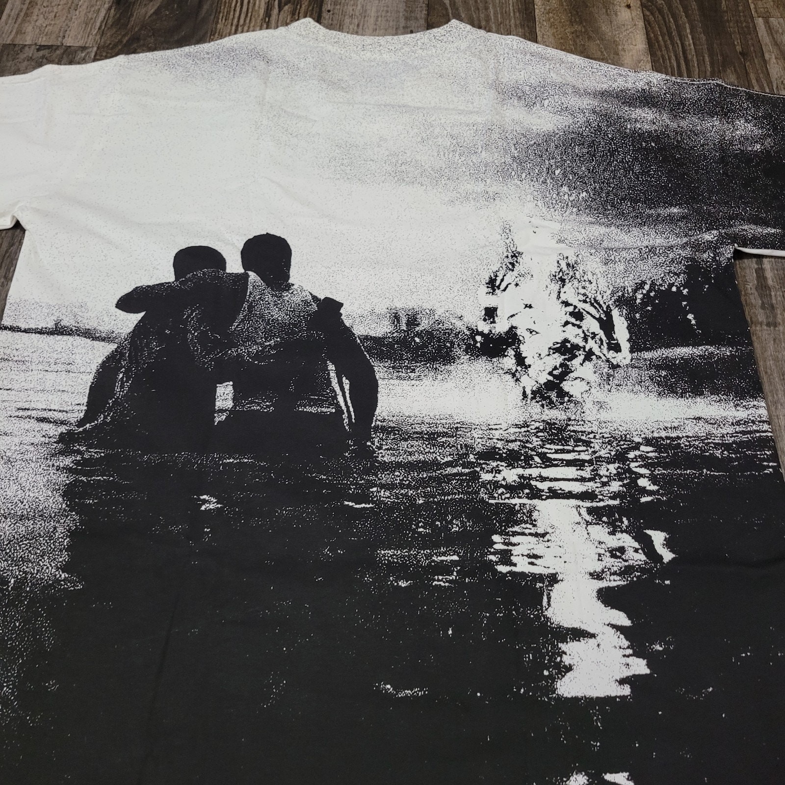 SDCC 2026 Rucking Fotten Sinners 2XL LE T Shirt Brand New Sealed Bag AOP