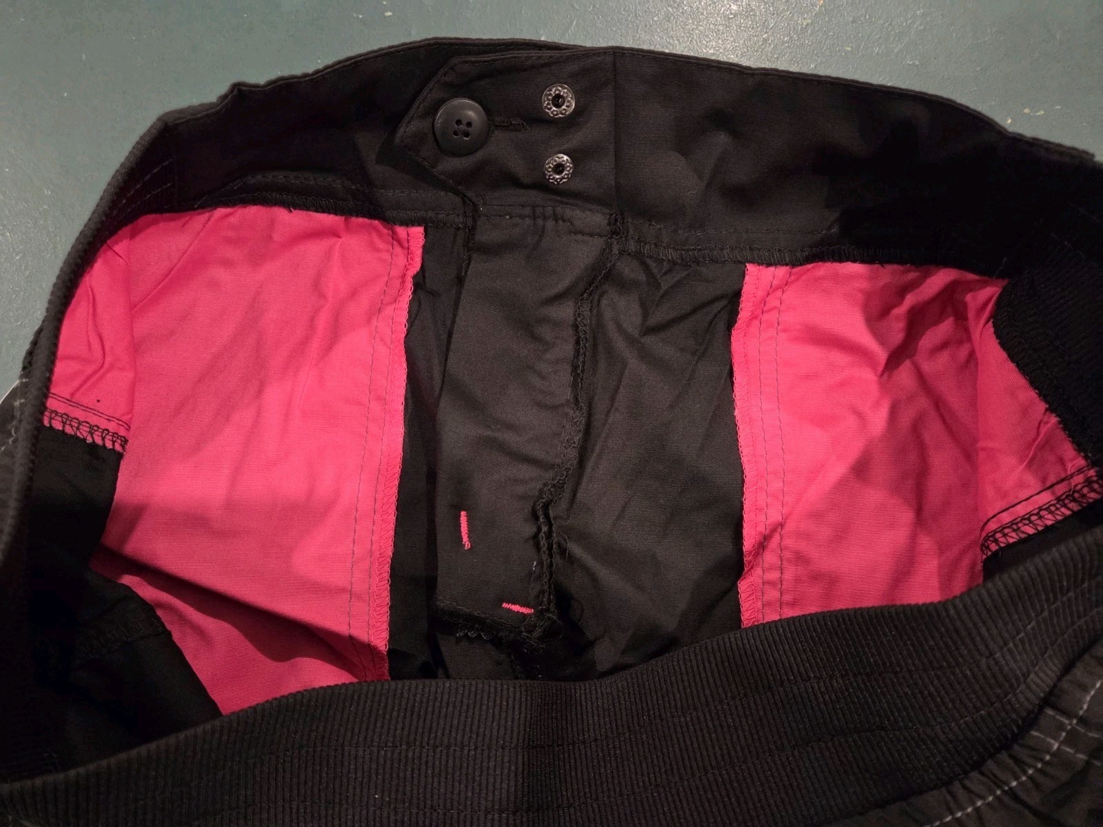 Lot of 3. Wonderwink 5908 Women’s Love Utility Cargo Joggers Black FREE SHIPPING