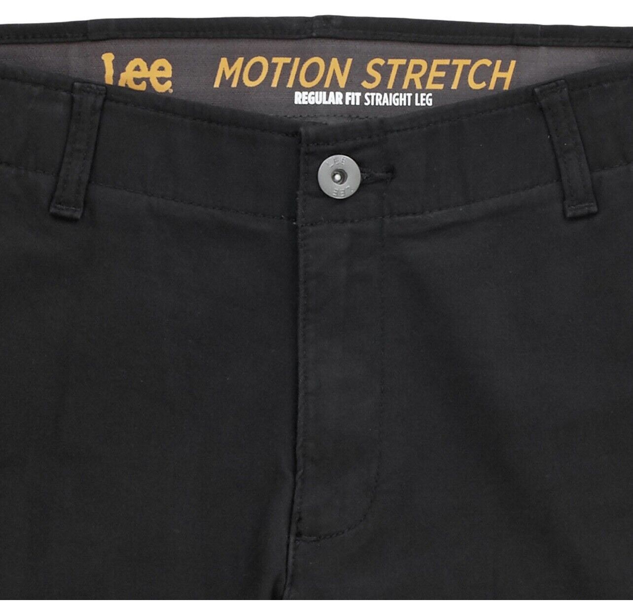 Lee Men’s Motion Stretch Regular Fit Straight Leg Cargo Pant – Size/Color Varies