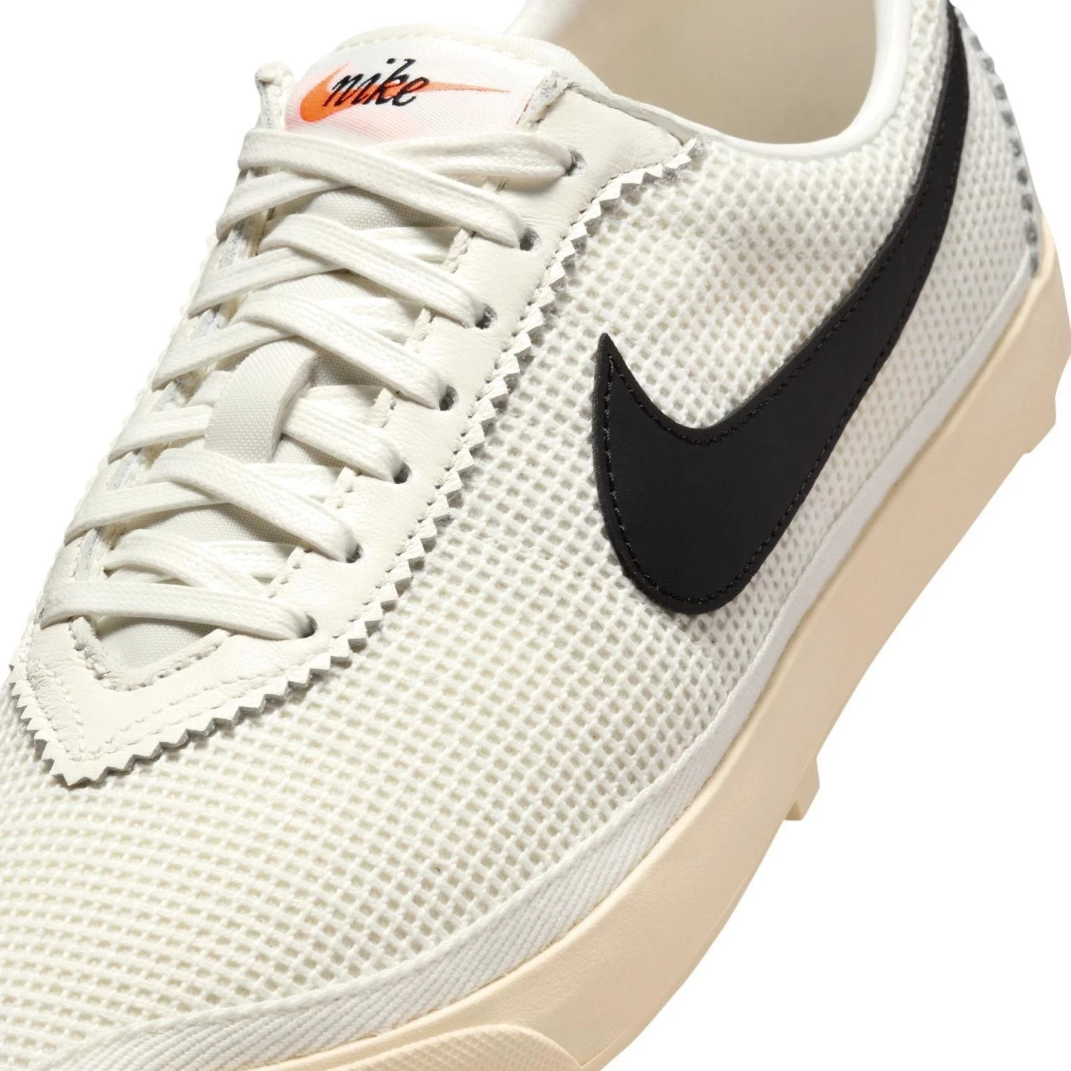 Nike Women’s Astro Grabber Textile Shoes Sail Muslin Black II1248-100 NEW