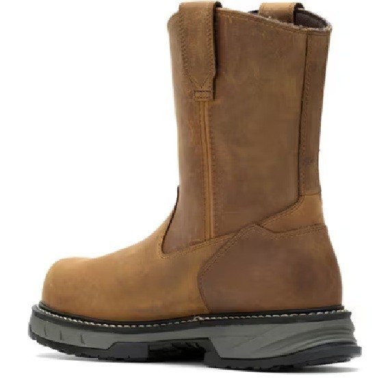 Wolverine W 241027 Safety Boots Wellington Waterproof Composite Toe Size 7.5