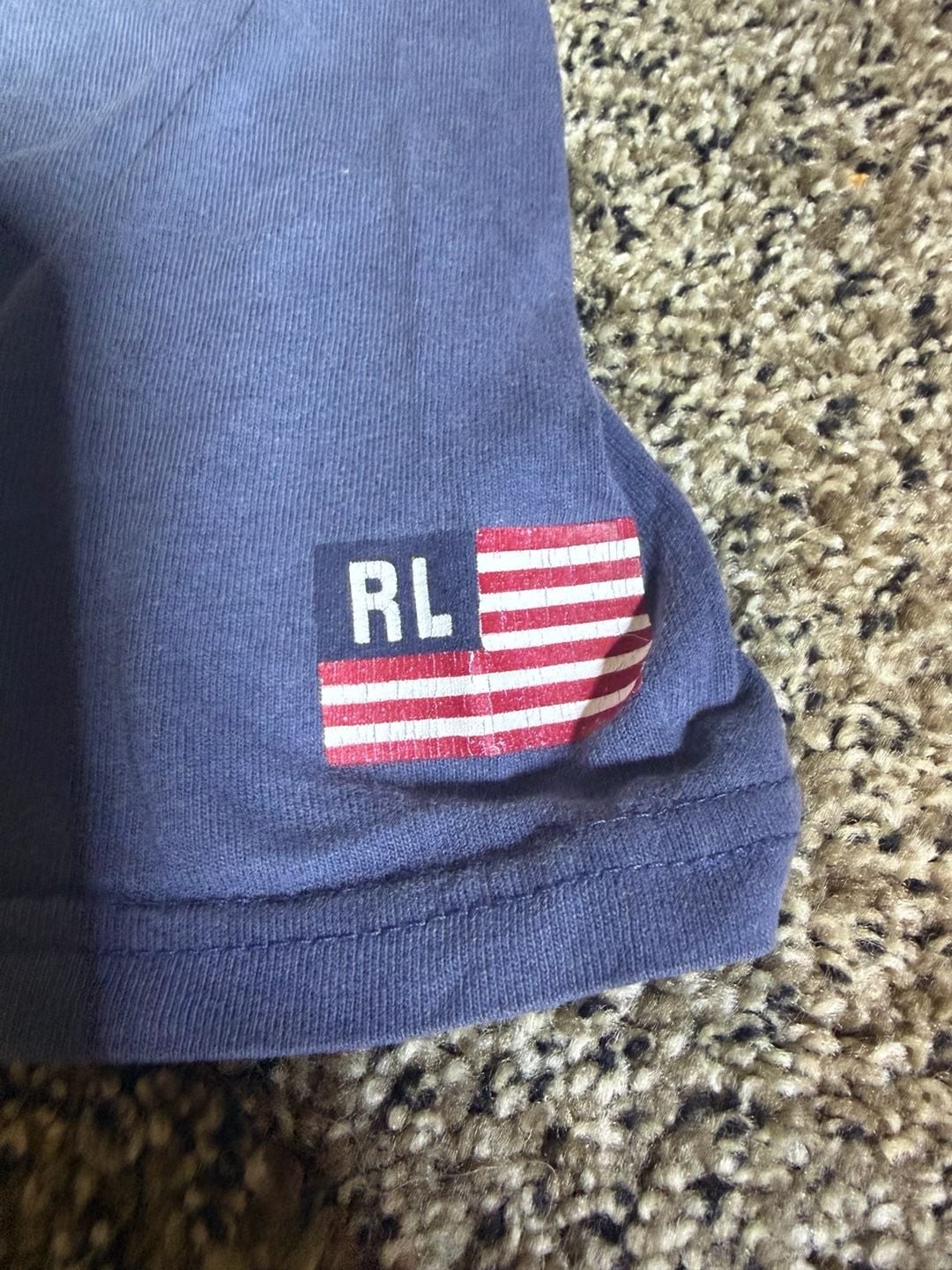 Vintage Polo Jeans Co. Ralph Lauren Short Sleeve Graphic Logo T-Shirt