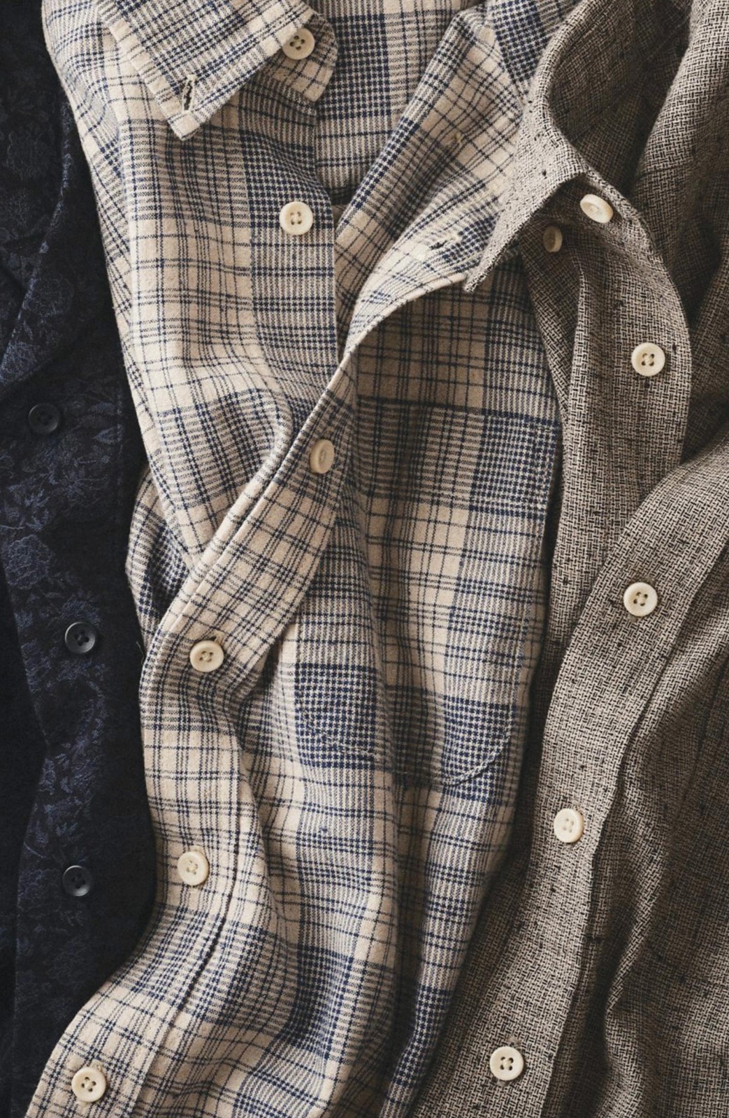 Taylor Stitch x Shuttle Notes–The Jack in Japanese Oyster Plaid Men’s Medium