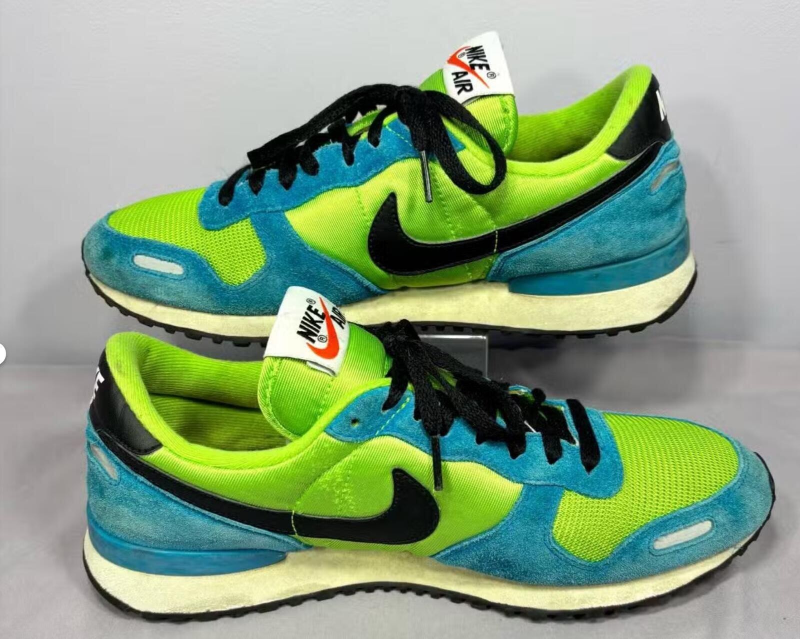 Nike Air Vortex VNTG 2012 Action Green Cyan Men’s Size 9.5 429773-301