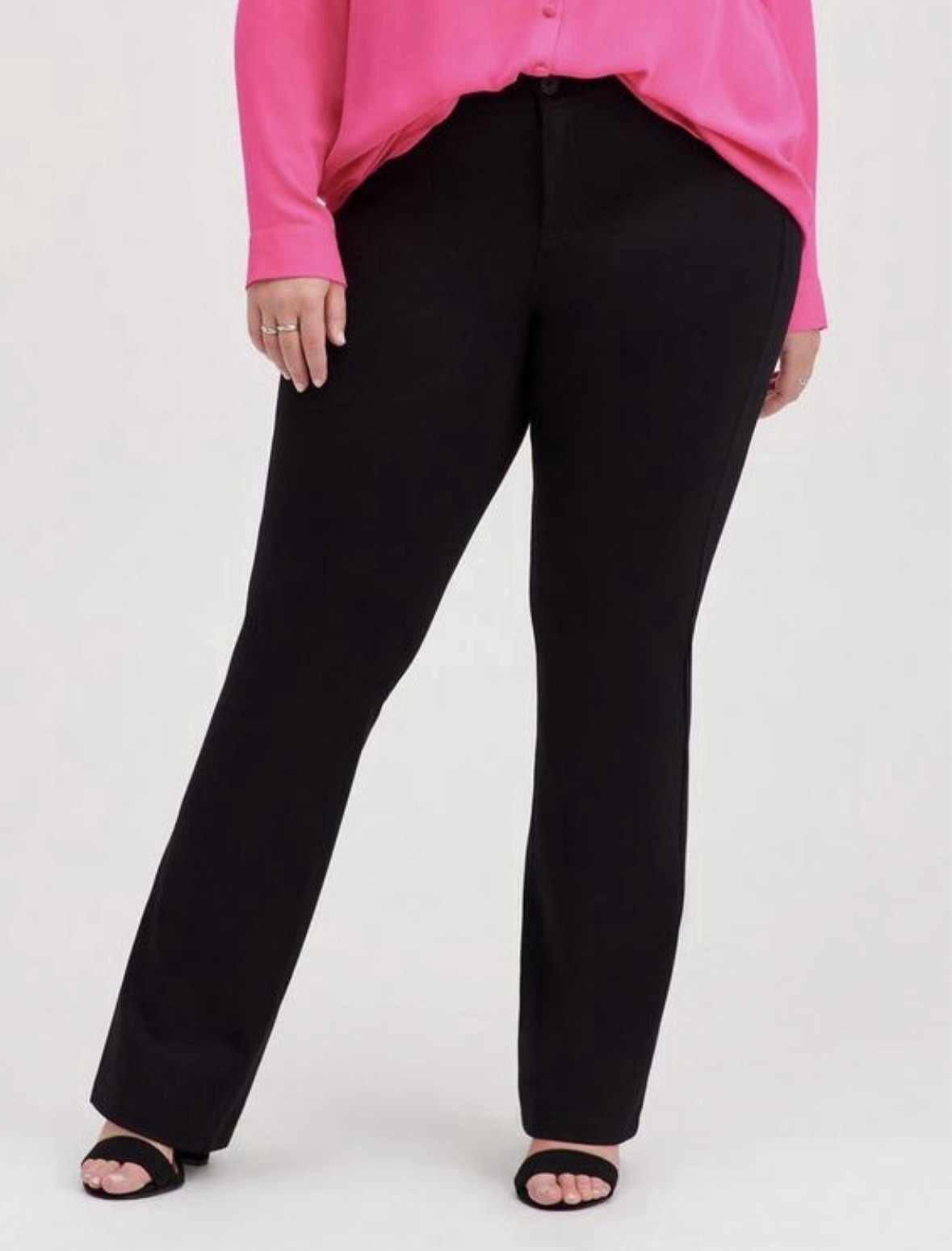 Torrid bombshell luxe high rise pants size 14S