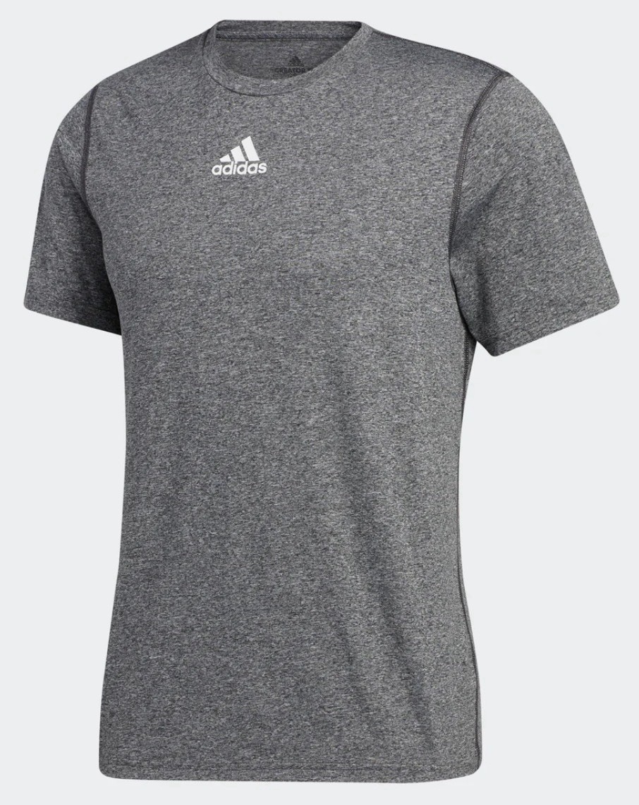 Adidas Creator Tee Short Sleeve FK1726 Dark Grey Heather Men’s Size XL – NWT