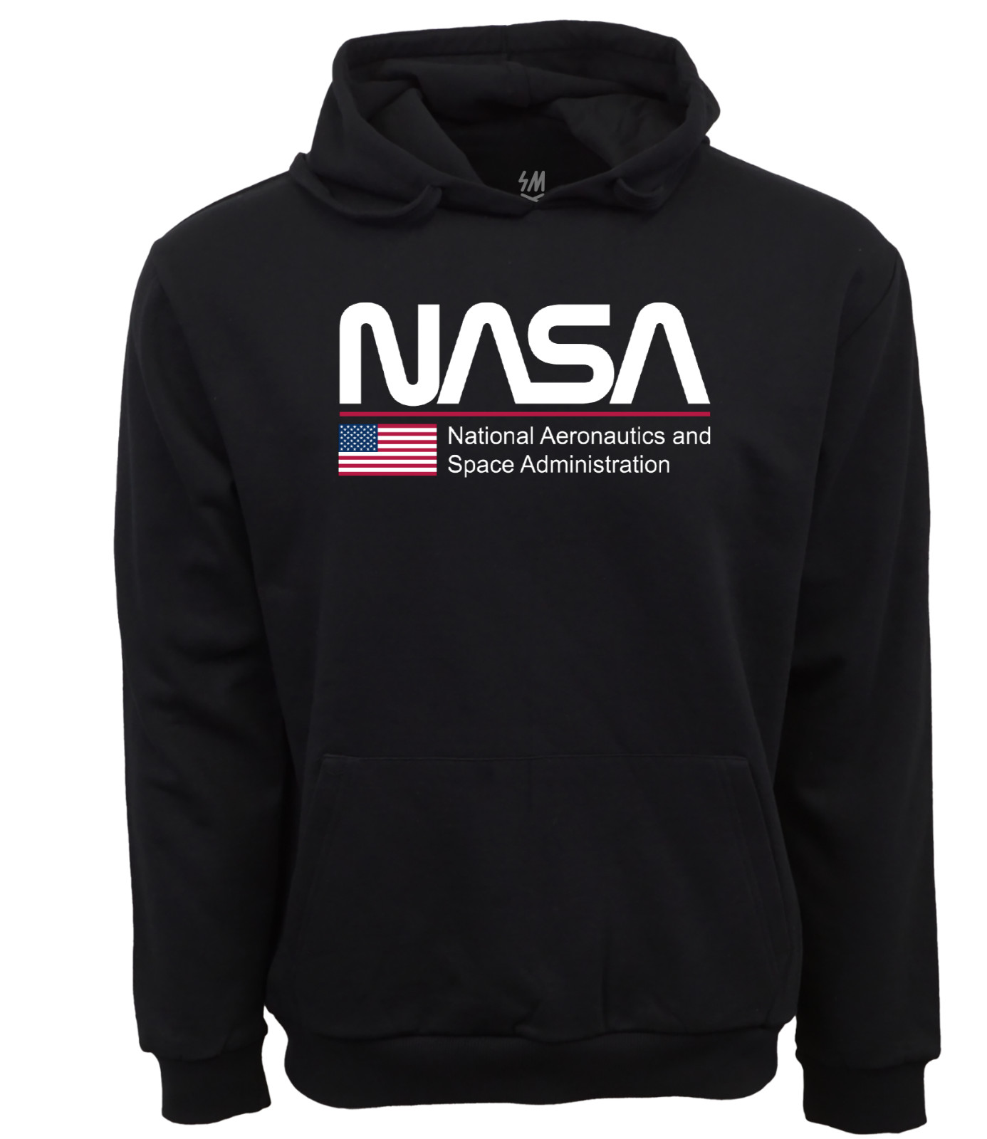 Nasa Space Agency Graphic Hoodie