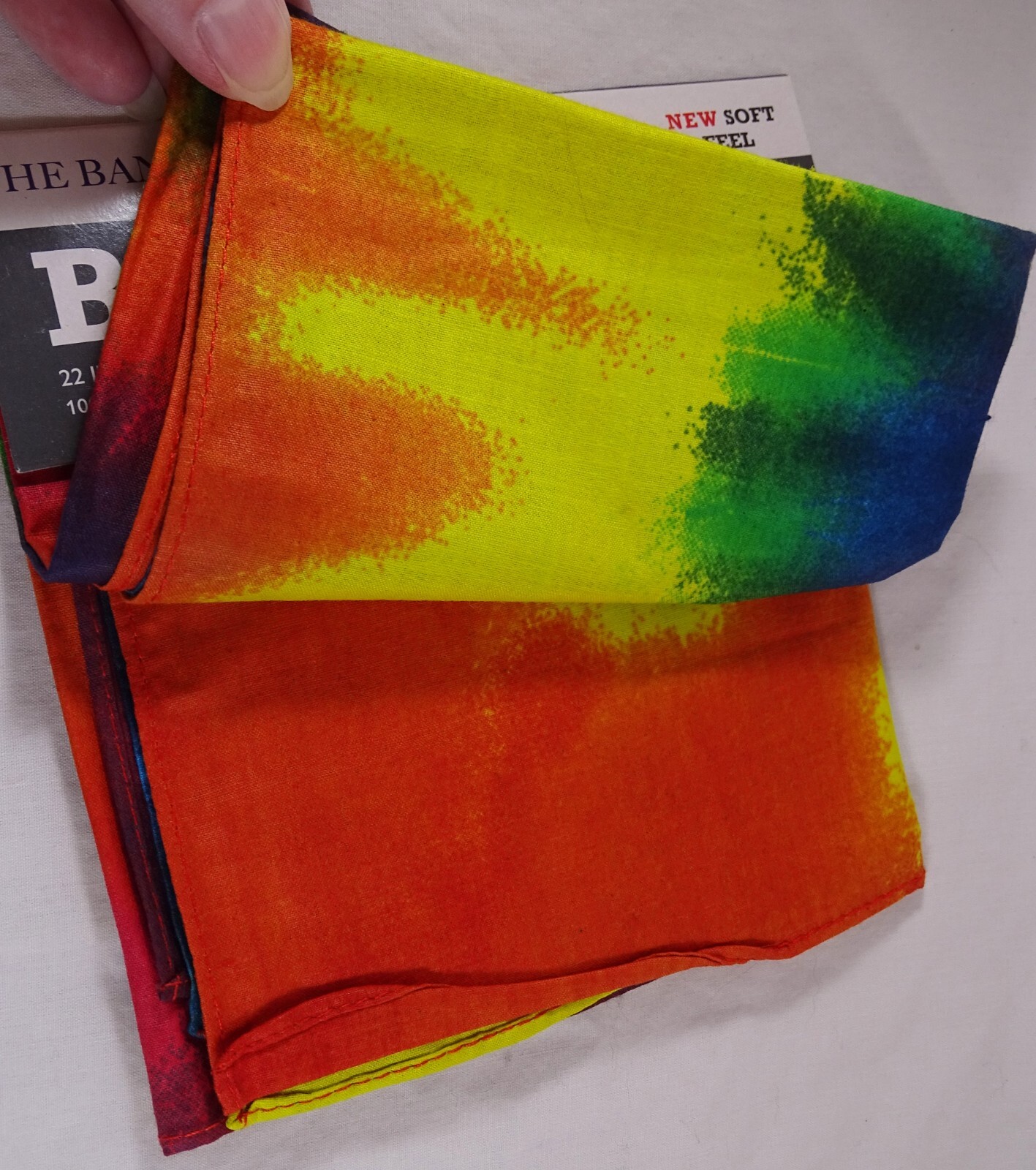 Bandanna Co Burst Tie Dye Cotton 22 x 22 inches
