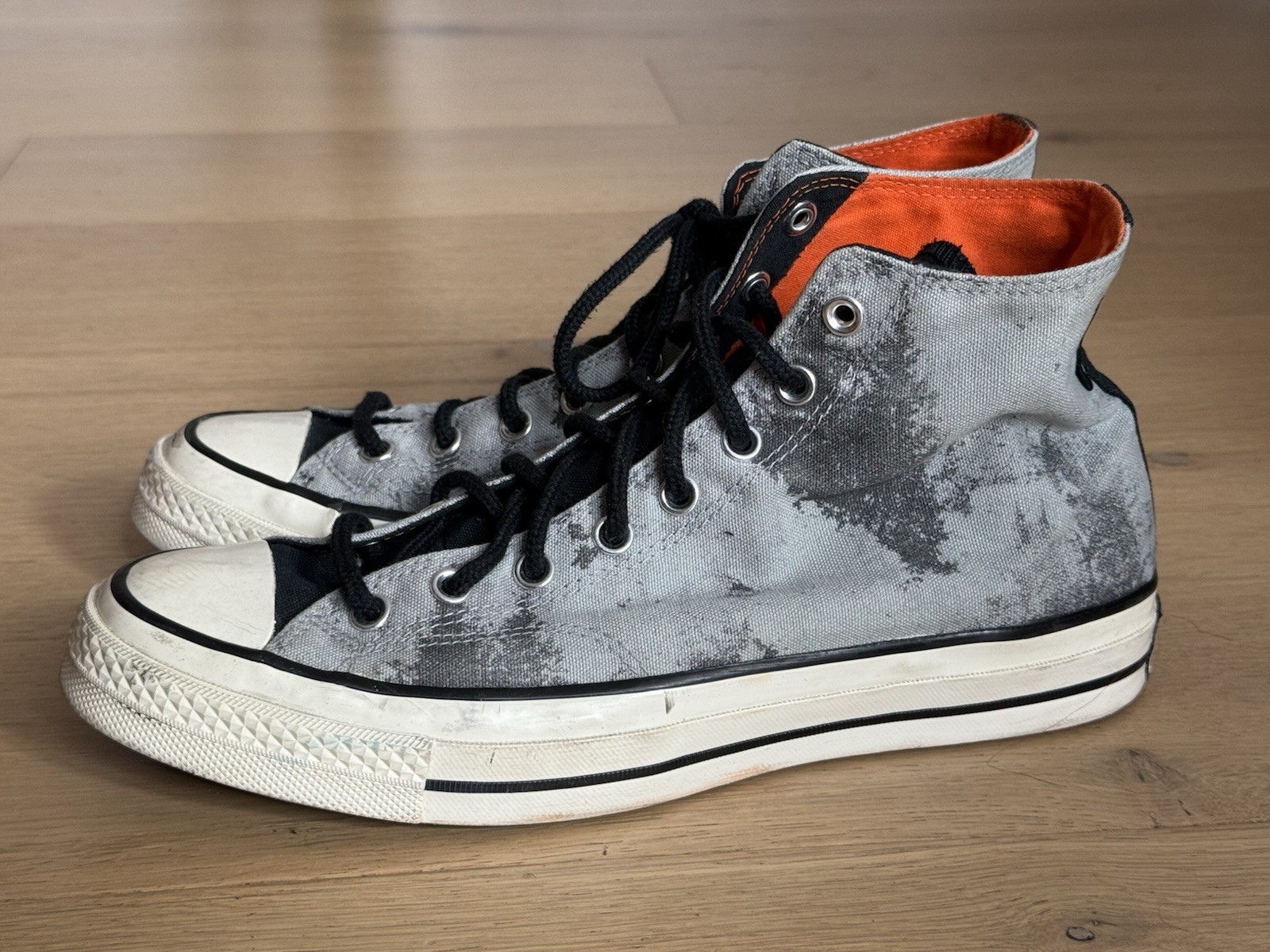 Converse Chuck 70 GTX High Ash Stone 172206C Men’s Size 10 / Women’s Size 12
