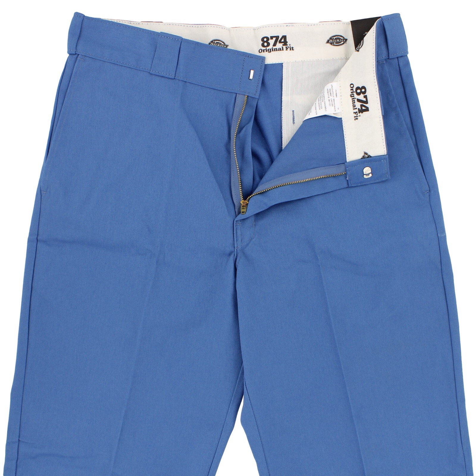 Dickies Men’s Work Pants 874 Original Straight Fit High Rise