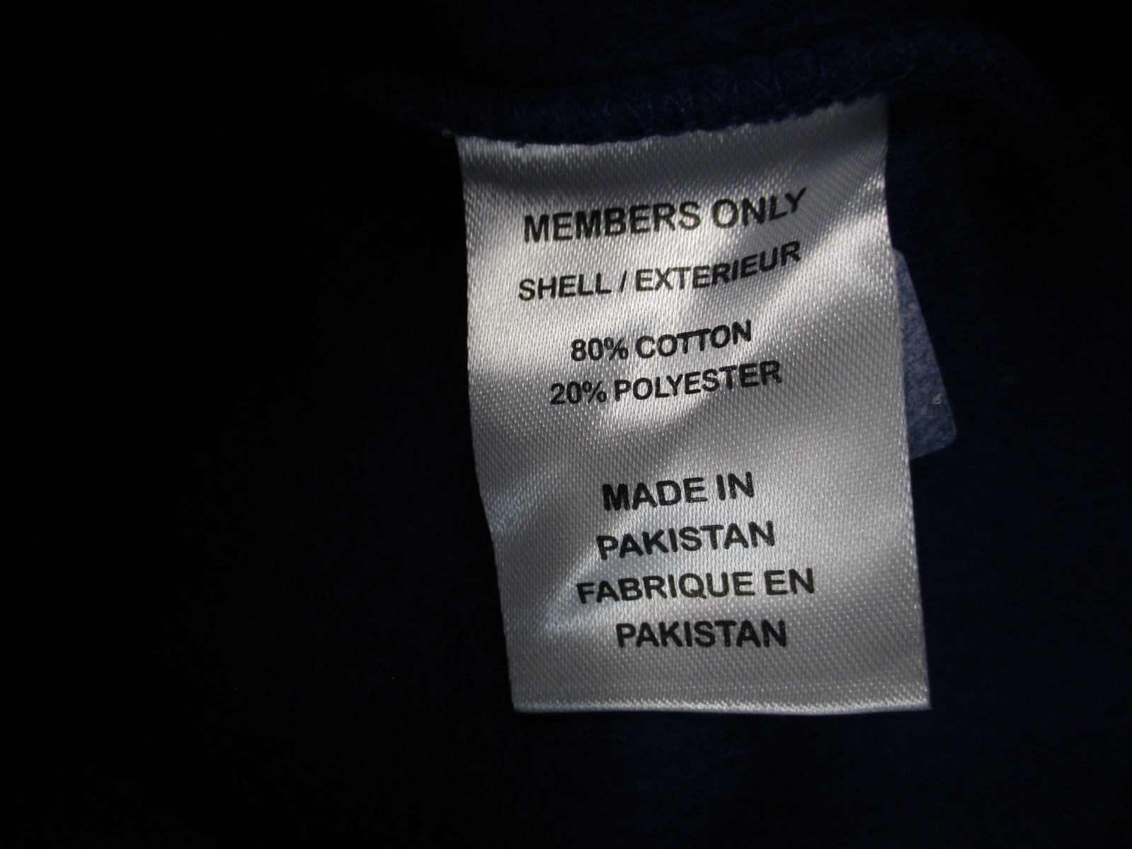 Members Only Jacket Mens XL Blue Stretch Y2K Old Money Outdoor Iconic Zip Up