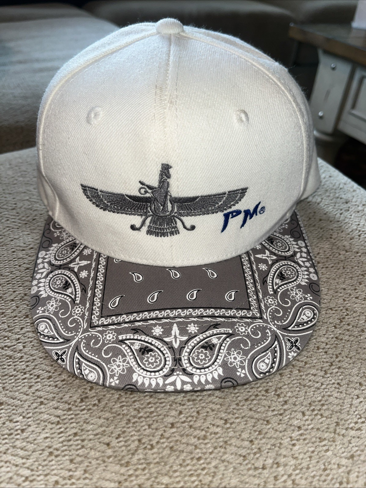 Persian Pride Faravajar Zororoastrianism Baseball Cap Persian Muscle Embroidery