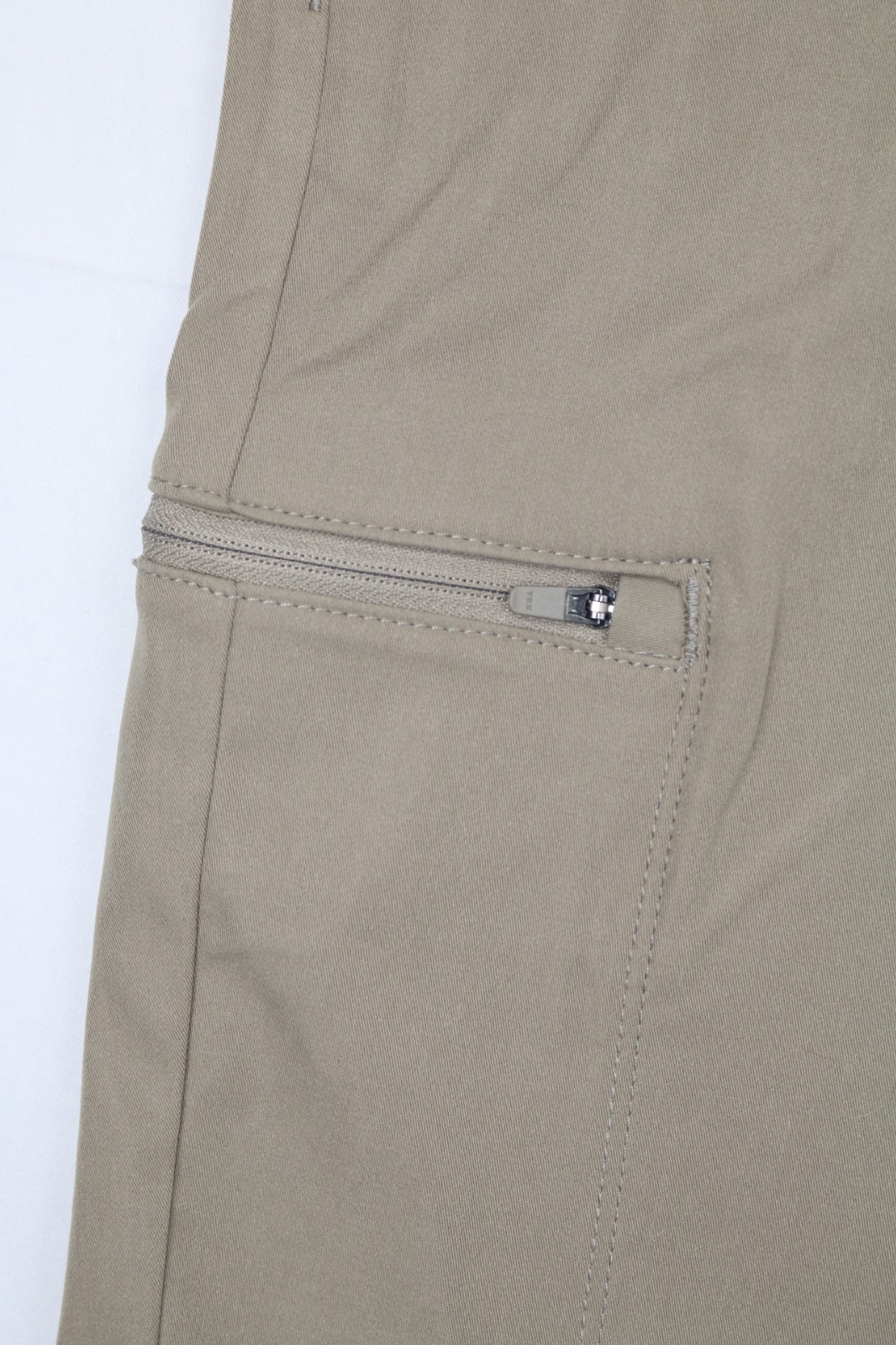 Copper and Oak Supply Co Utility Pants Men 30×29 Tan Straight Fit Tech