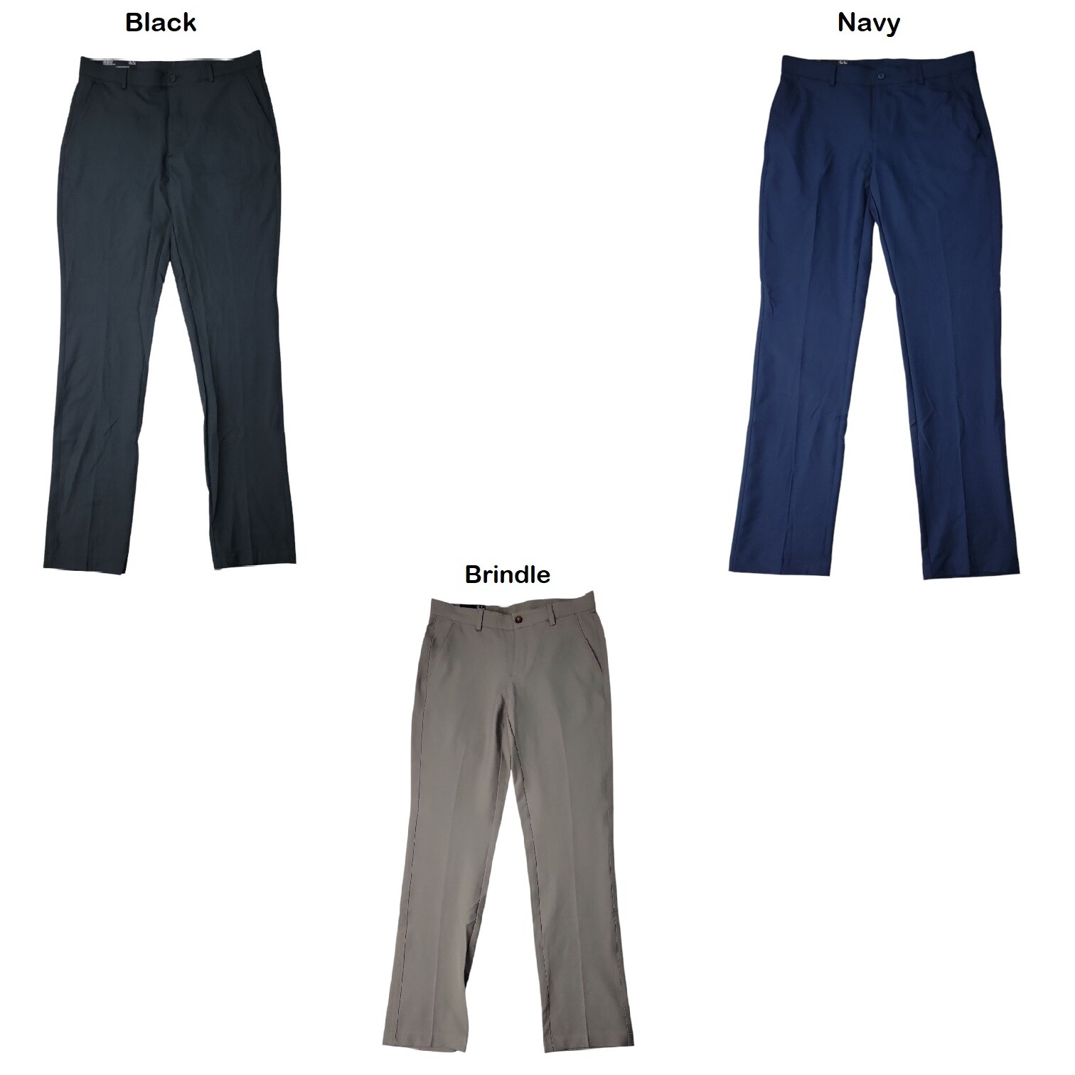 Greg Norman Men’s Golf Performance Stretch Fabric Classic Fit Pant
