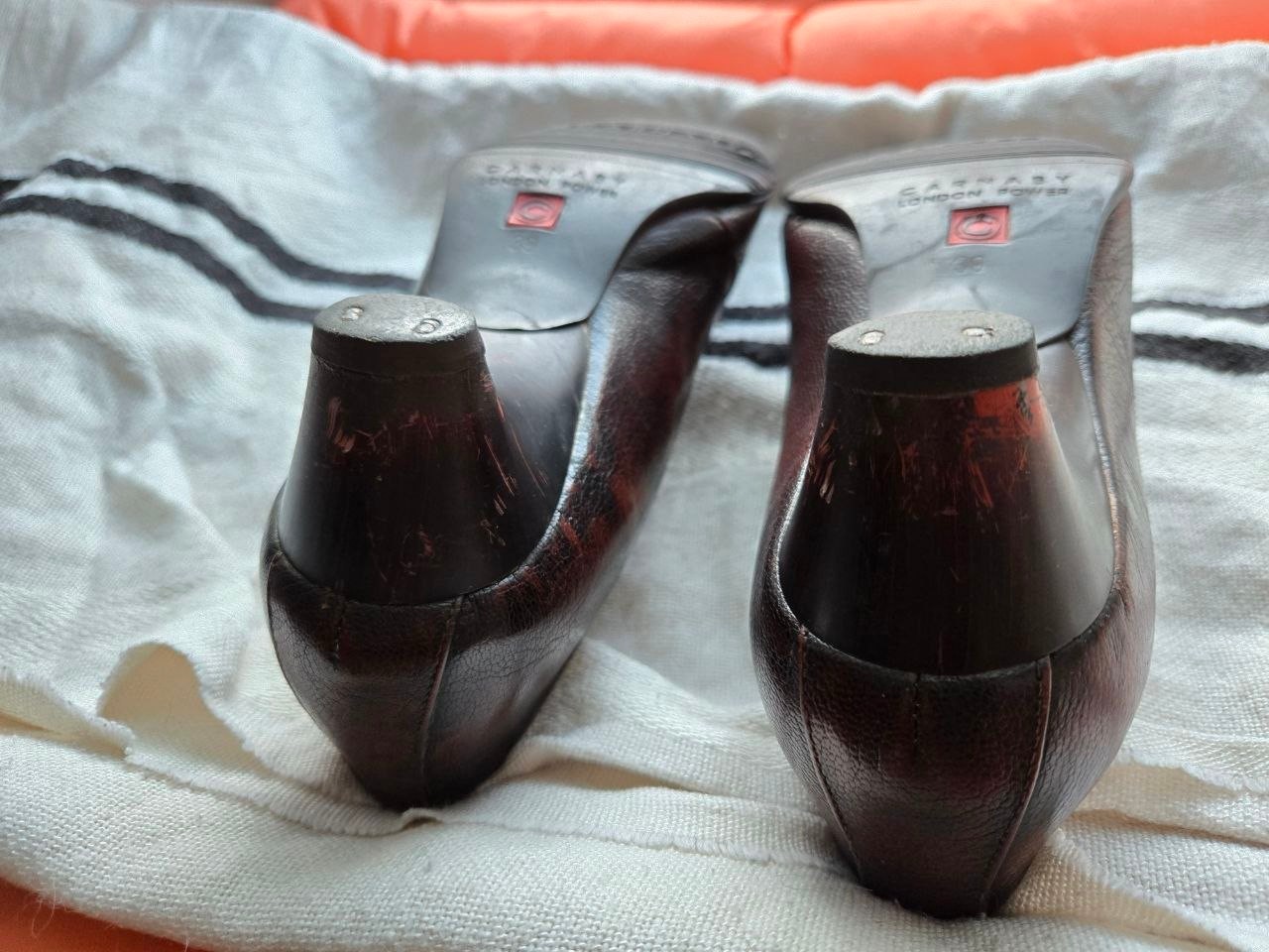 Carnaby y2k leather shoes