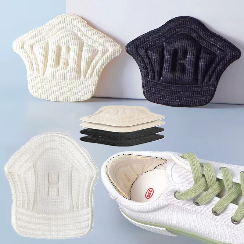 2Pcs Heel Grips for Loose Shoes Heel Cushion Pads No-Slip Shoe Inserts Protector