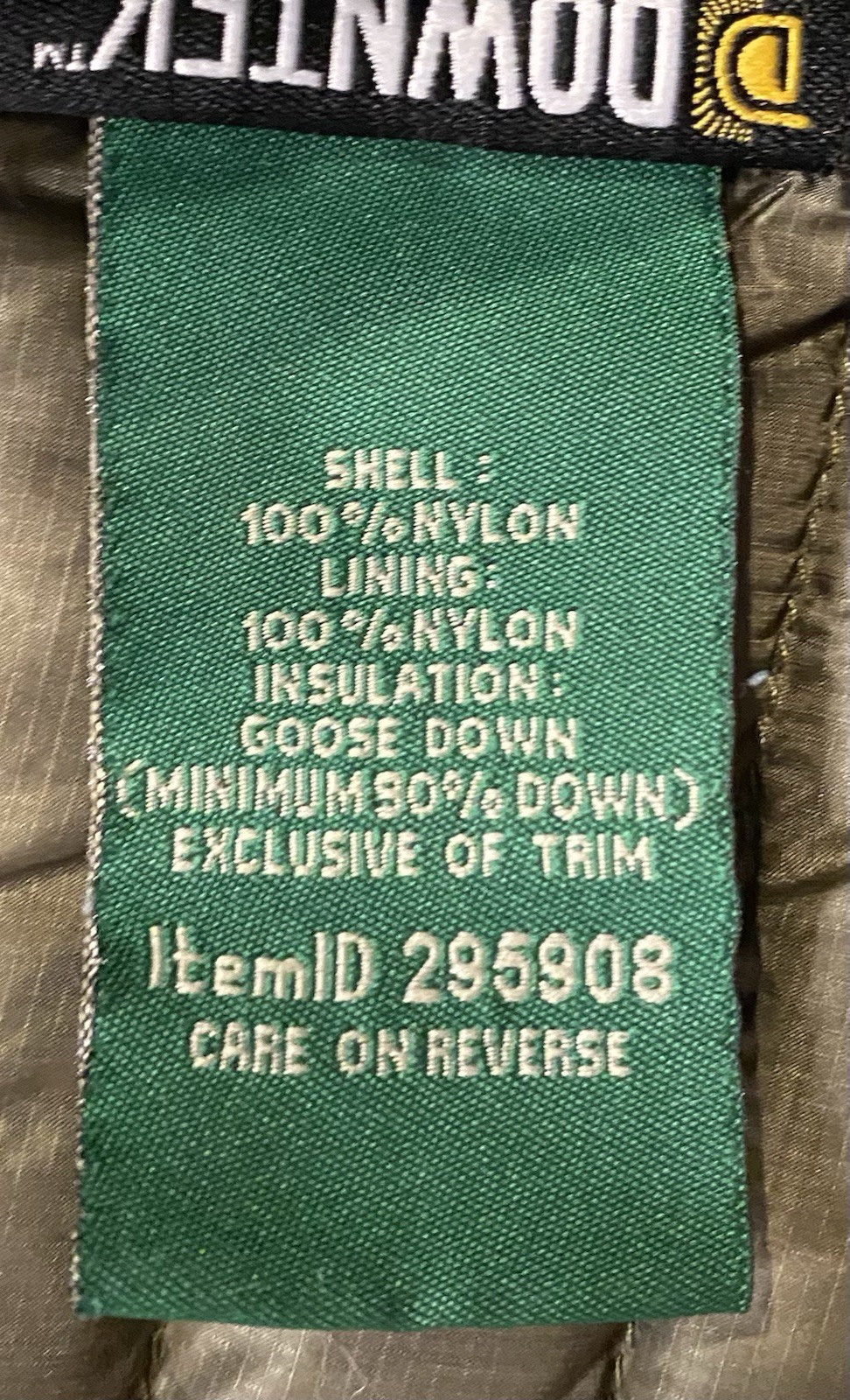 LL Bean Ultralight 850 Goose Down Vest Jacket M Medium #295908 Packable Puffer