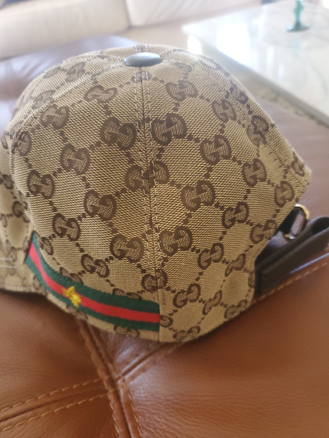 Gucci baseball cap, adjustable One size fits all M, Just Awesome