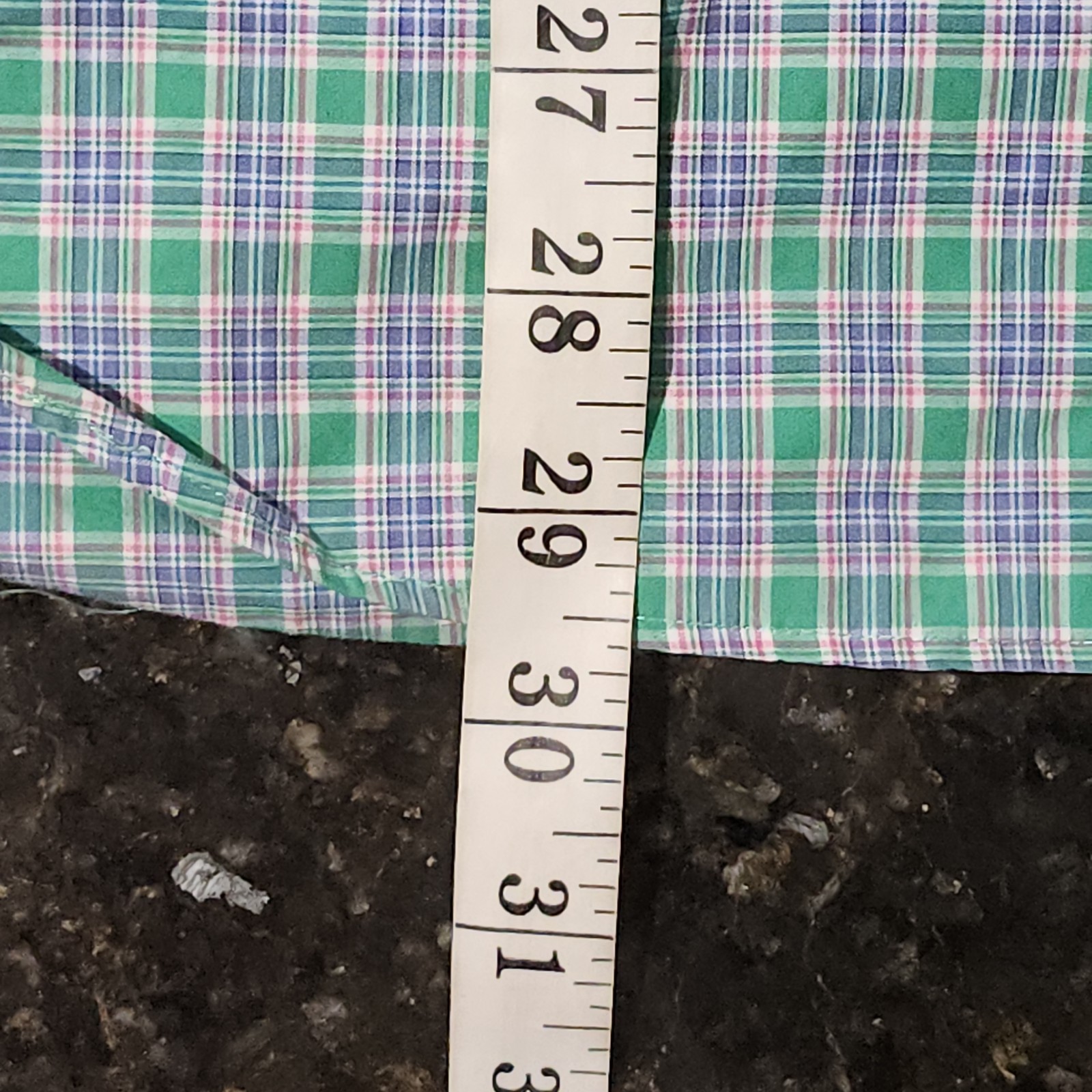 Polo Ralph Lauren Plaid Check Button Down Classic Preppy Outdoor Money Large