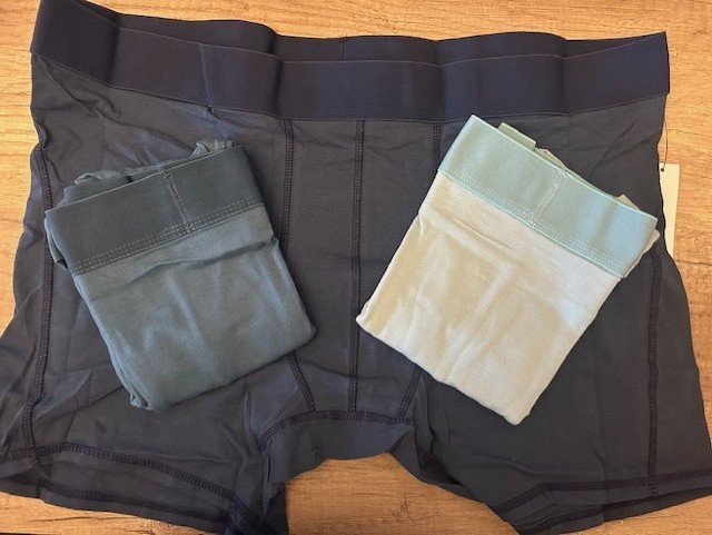 No Boundaries 3PK Mens Boxer Briefs Breathable Tagless Underwear Comfort Flex XL