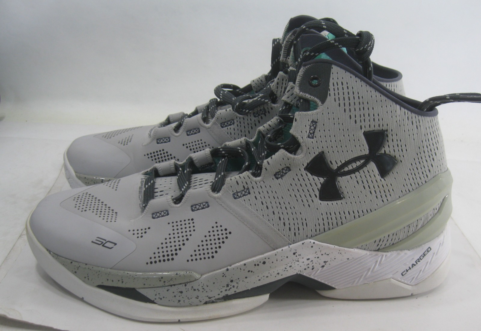 1259007-052 Under Armour Curry 2 The Storm Basketbal sneaker Men Size 10/10.5