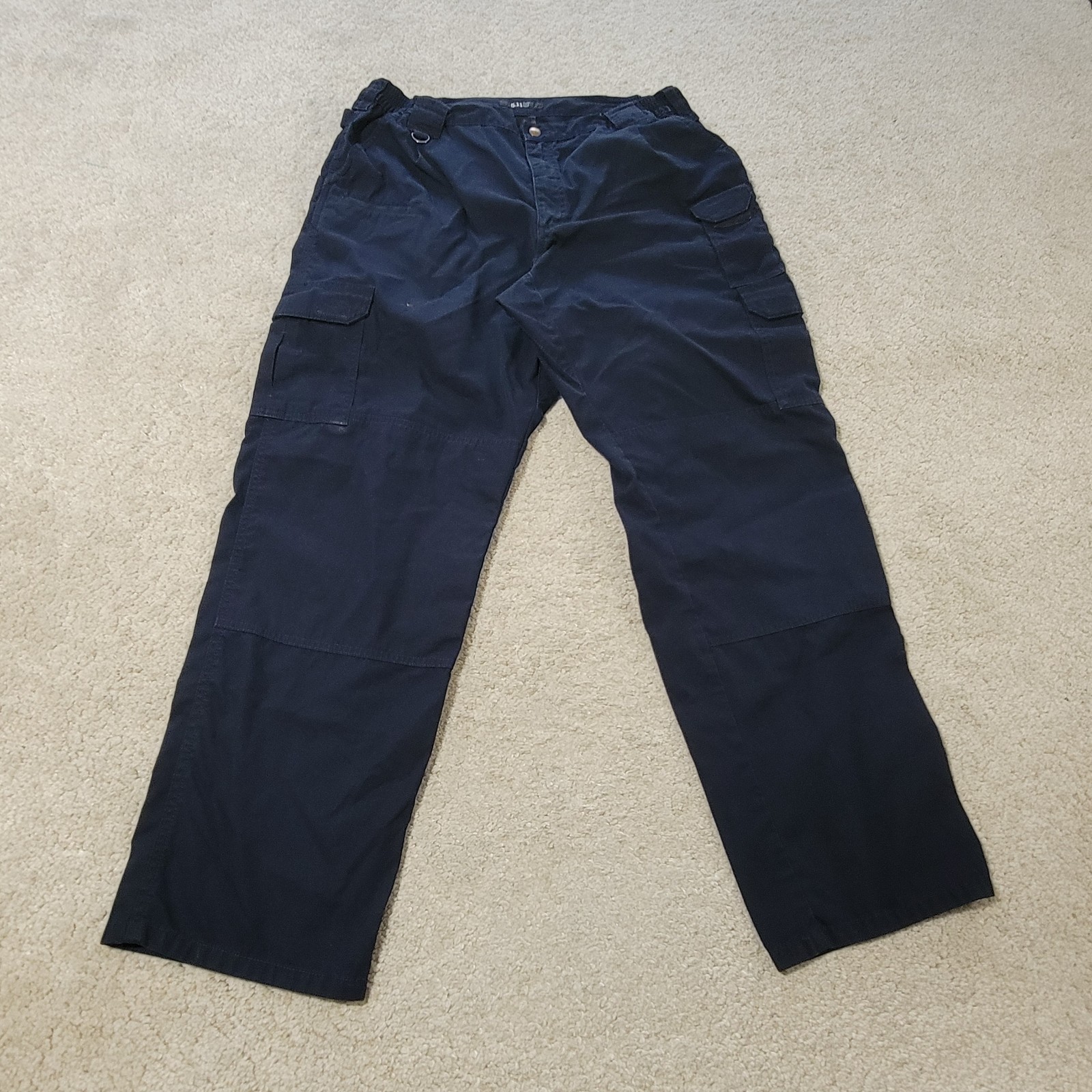 5.11 Tactical Taclite Pro Ripstop Cargo Pants Mens 40×32 74273 Blue