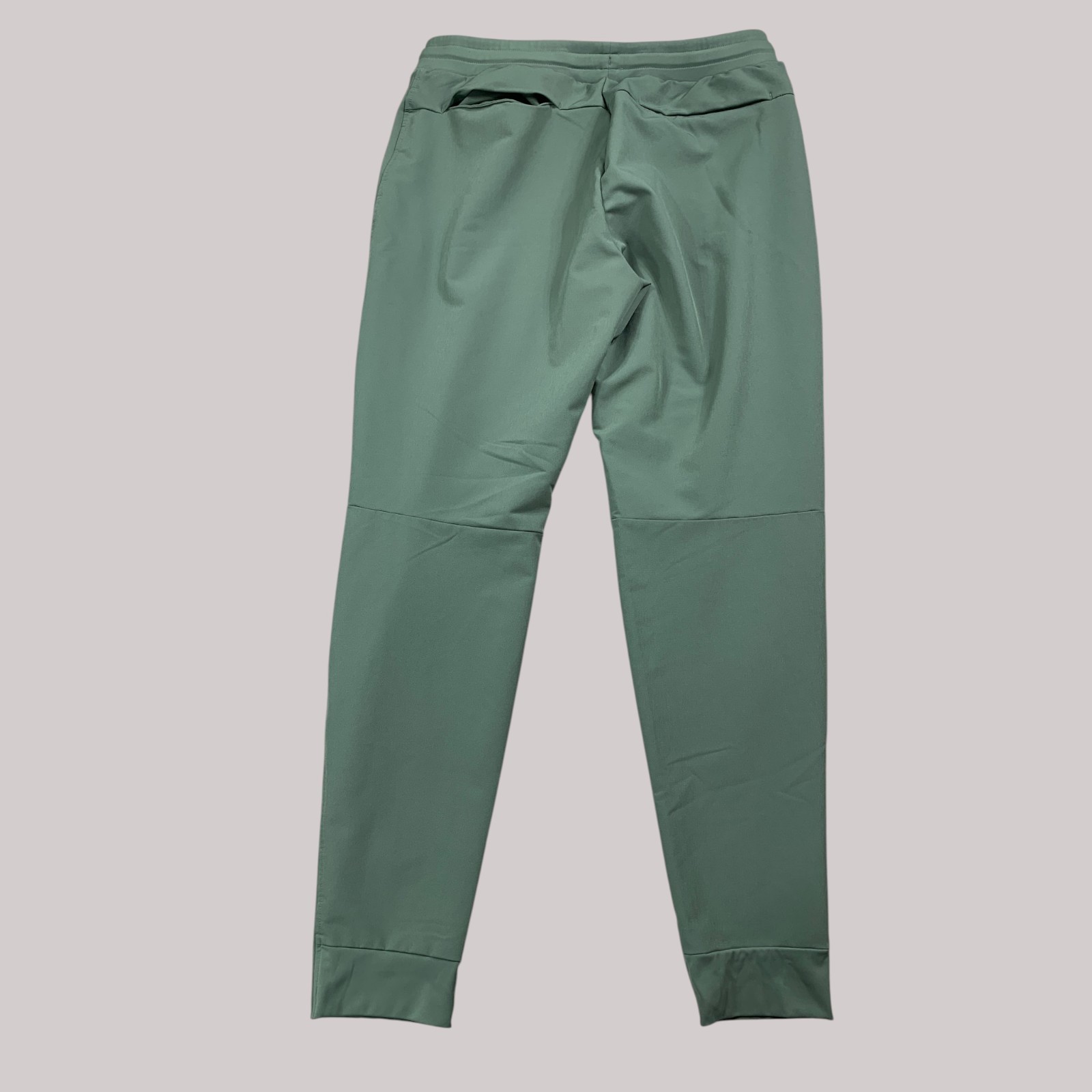 UNRL Joggers Mens Lx30 Sage Performance 4-Way Stretch Drawstring Elastic Waist