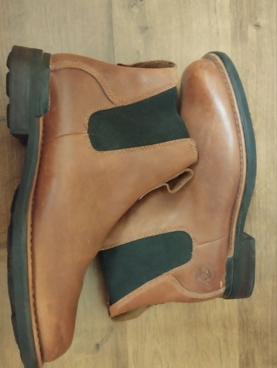 Timberland waterproof chelsea boots men 8.5