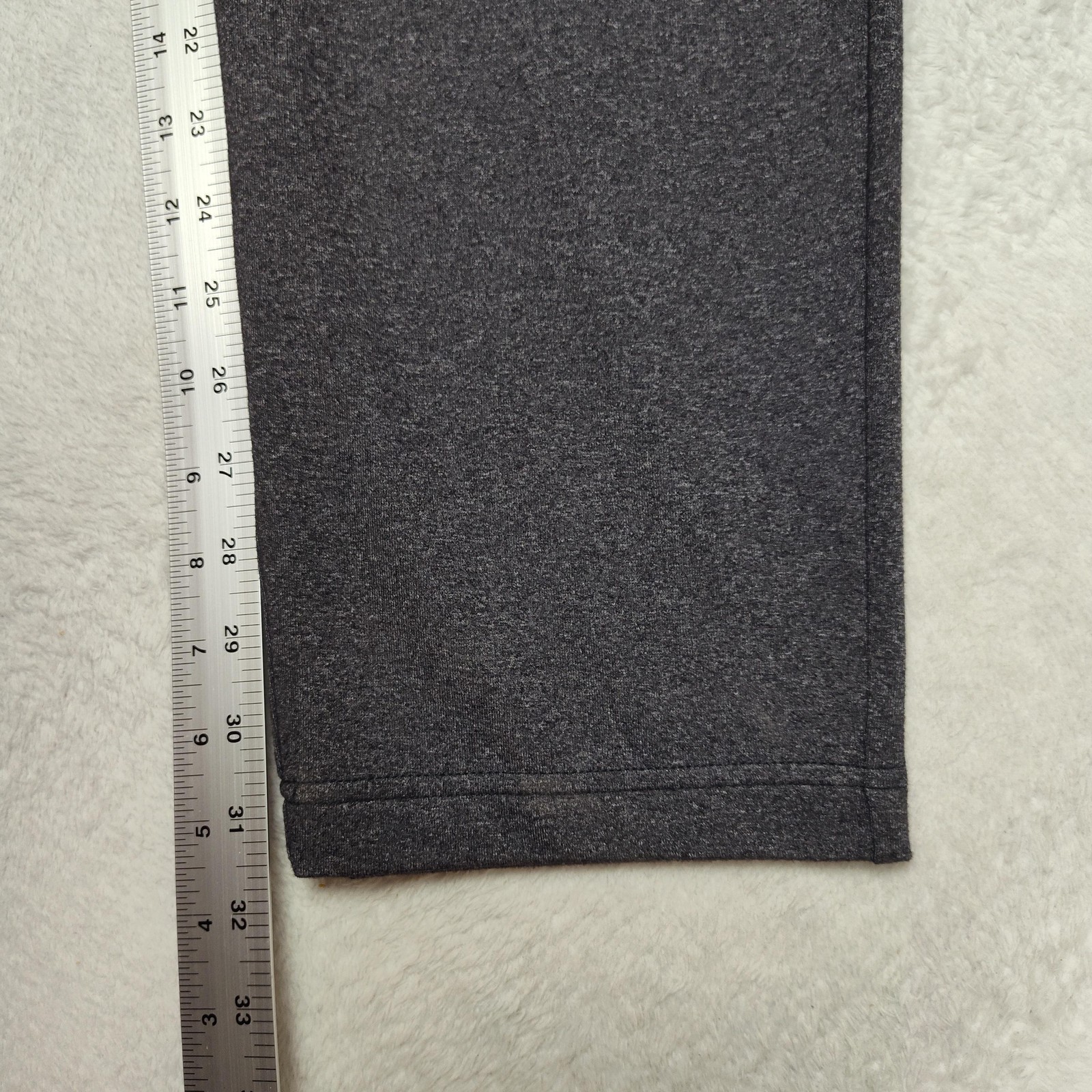 Public Rec Pants Men 36×32 Gray Chino Slim Stretch Golf Tech Comfort Travel Knit