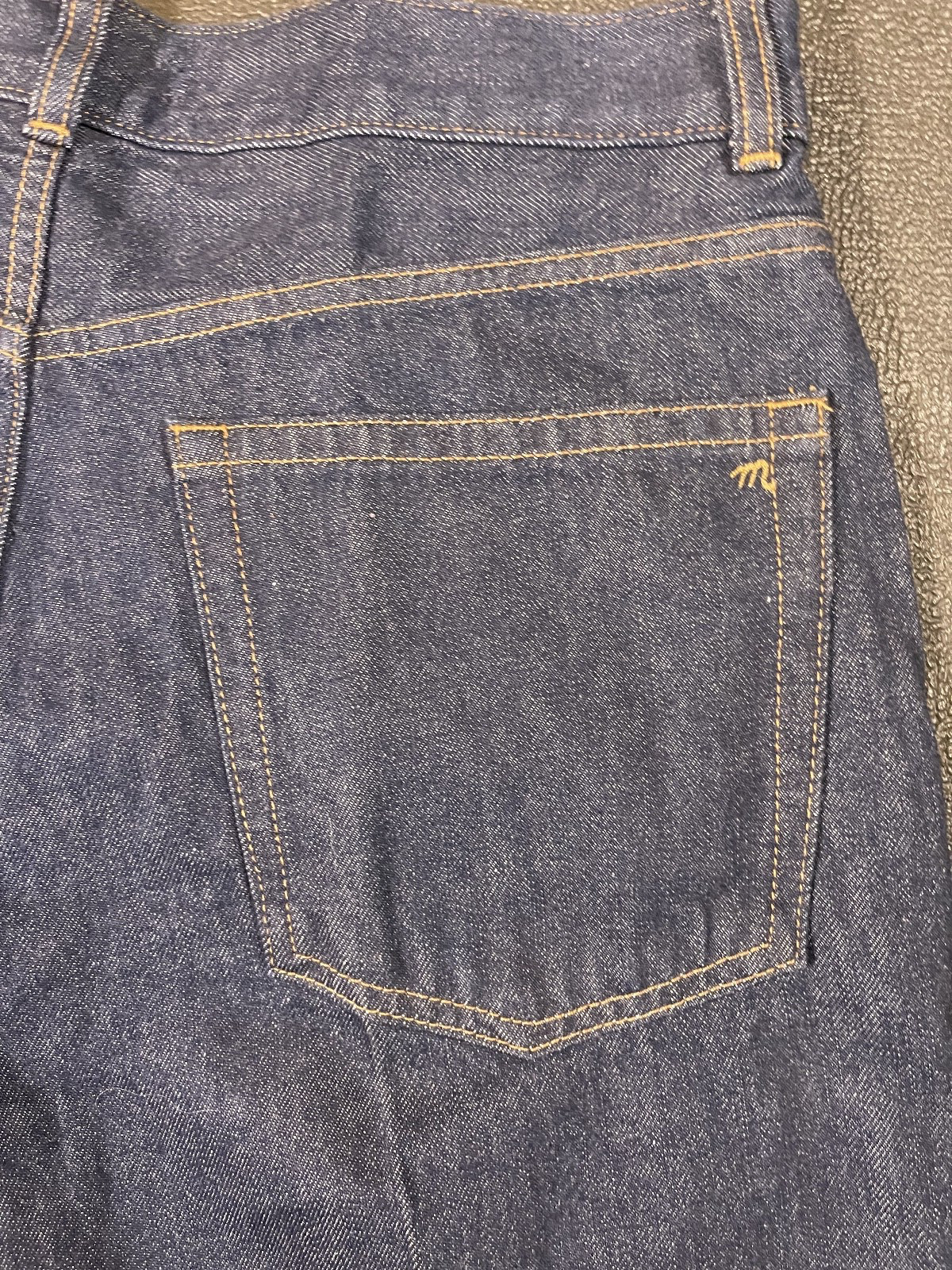 MADEWELL Vintage W 30 P Men’s 5 Pocket Flare Blue Jean