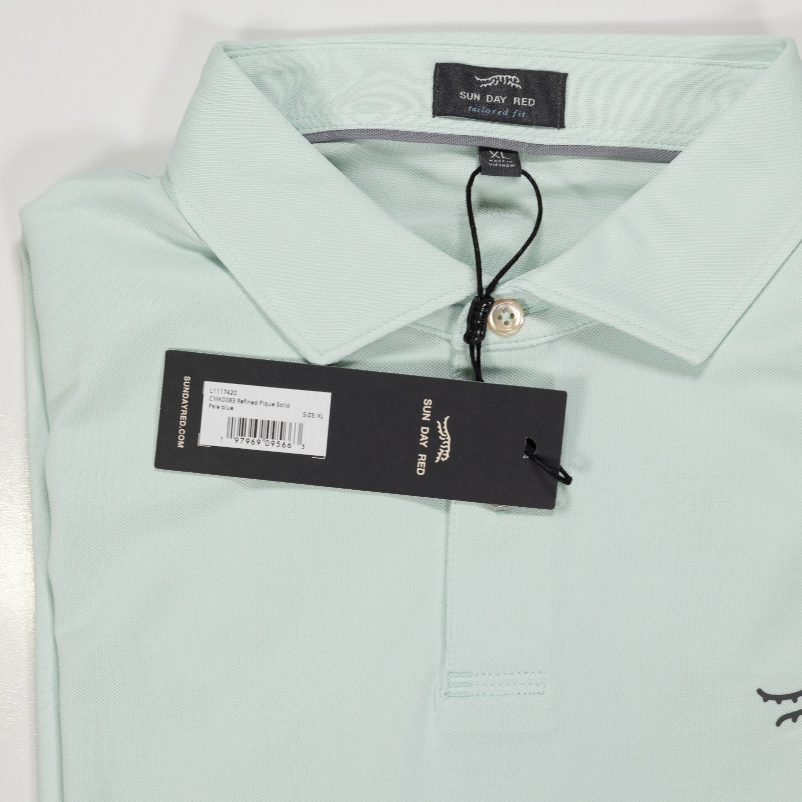 Sun Day Red XL NWT 4 Pack Polo Bundle Blue Green Pink Golf Shirts
